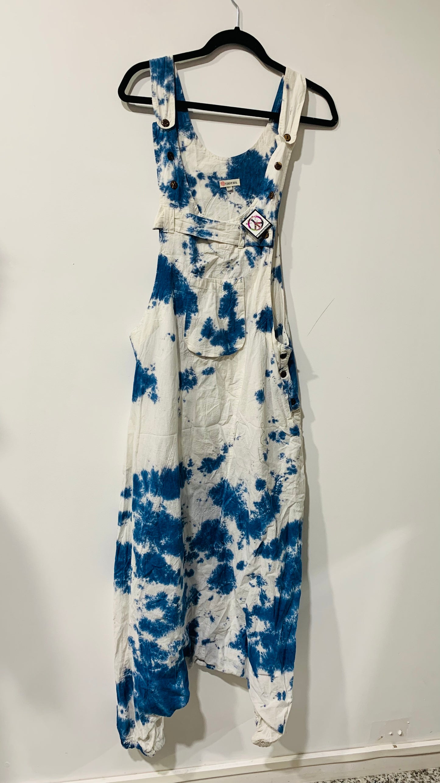 Bohemian Handcrafted Jumpsuits / Overalls/ Dangries #JUM0345