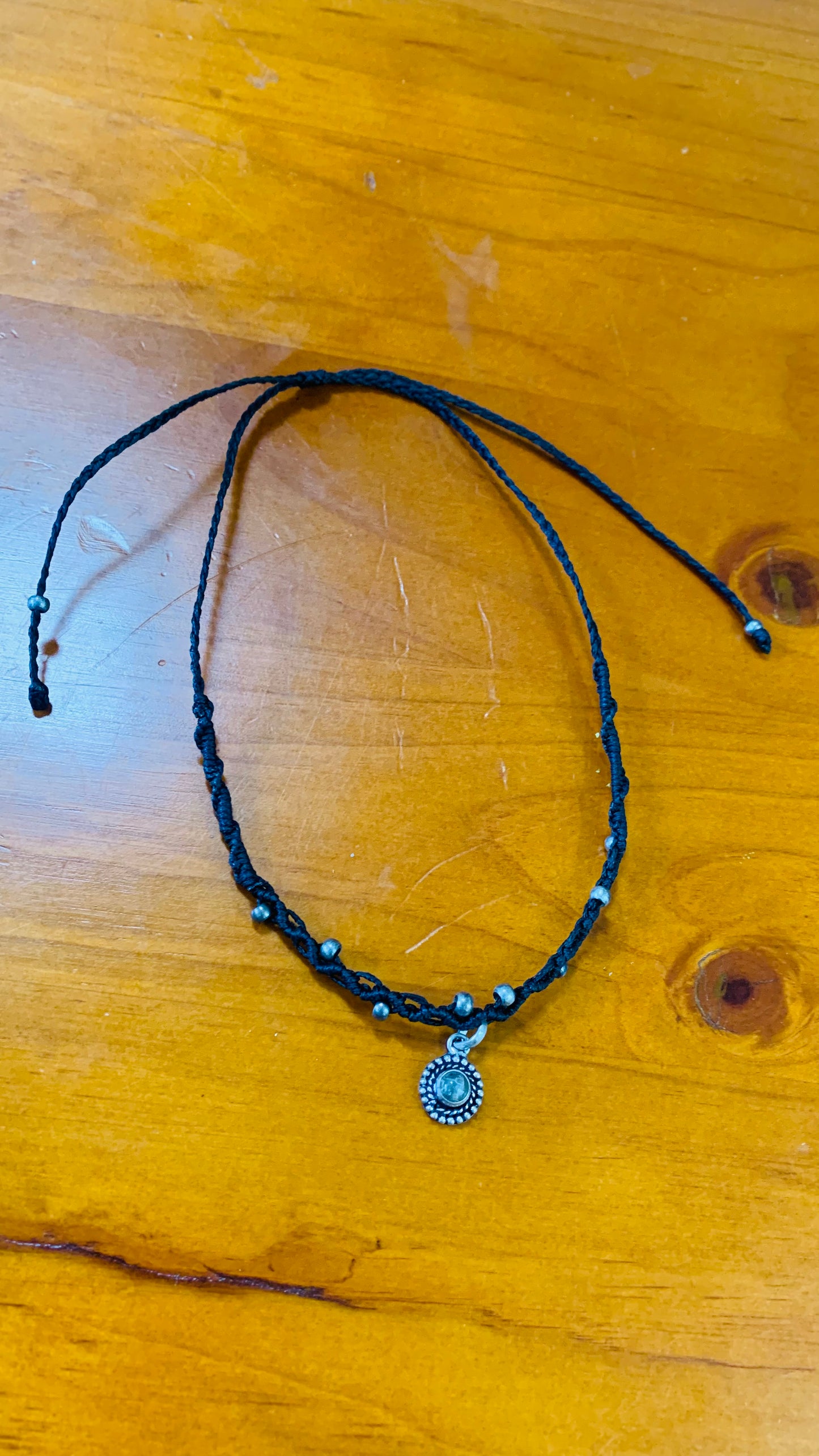 HANDCRAFTED MACRAME CHOKER #A202