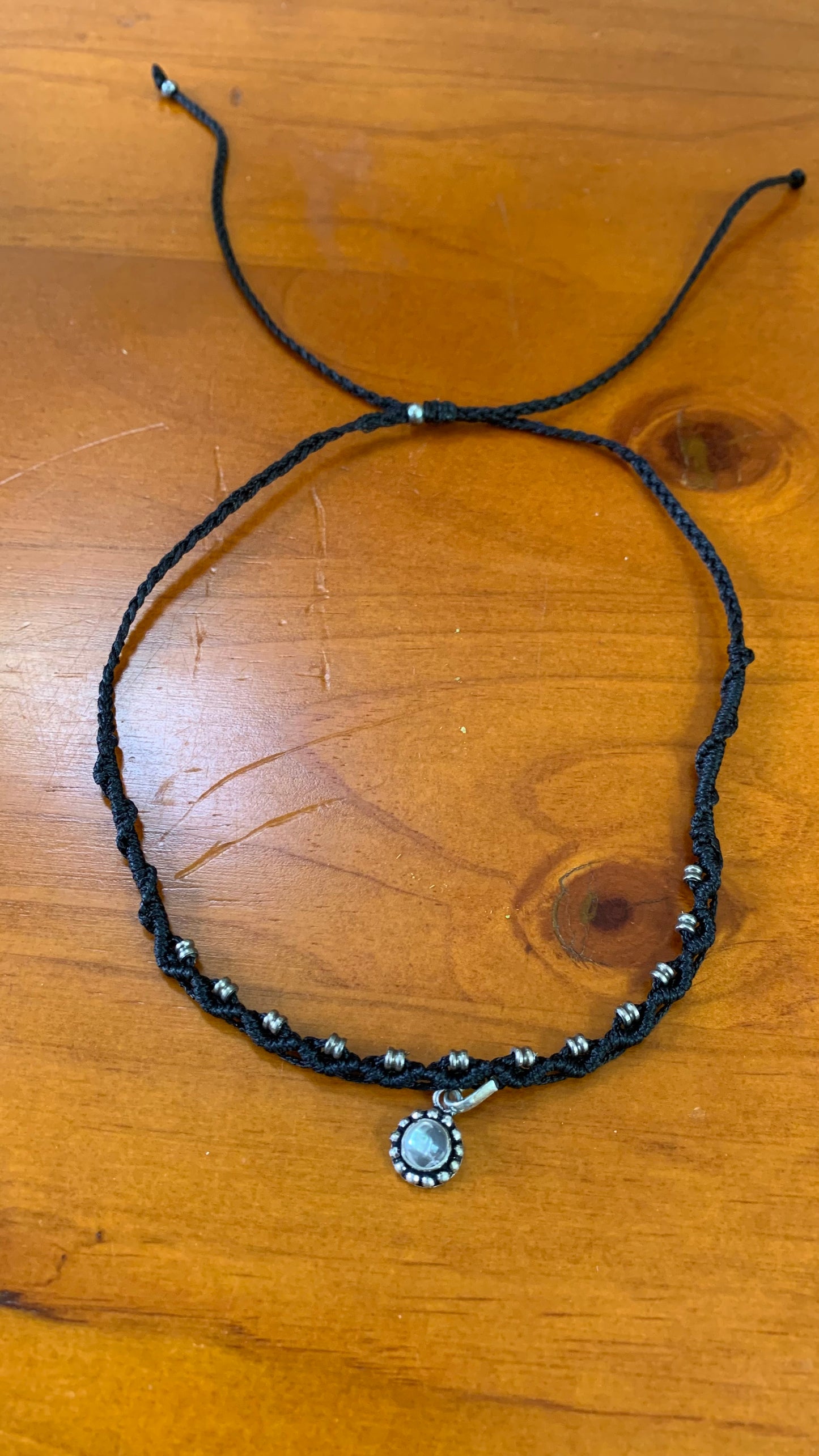 HANDCRAFTED MACRAME CHOKER #A202