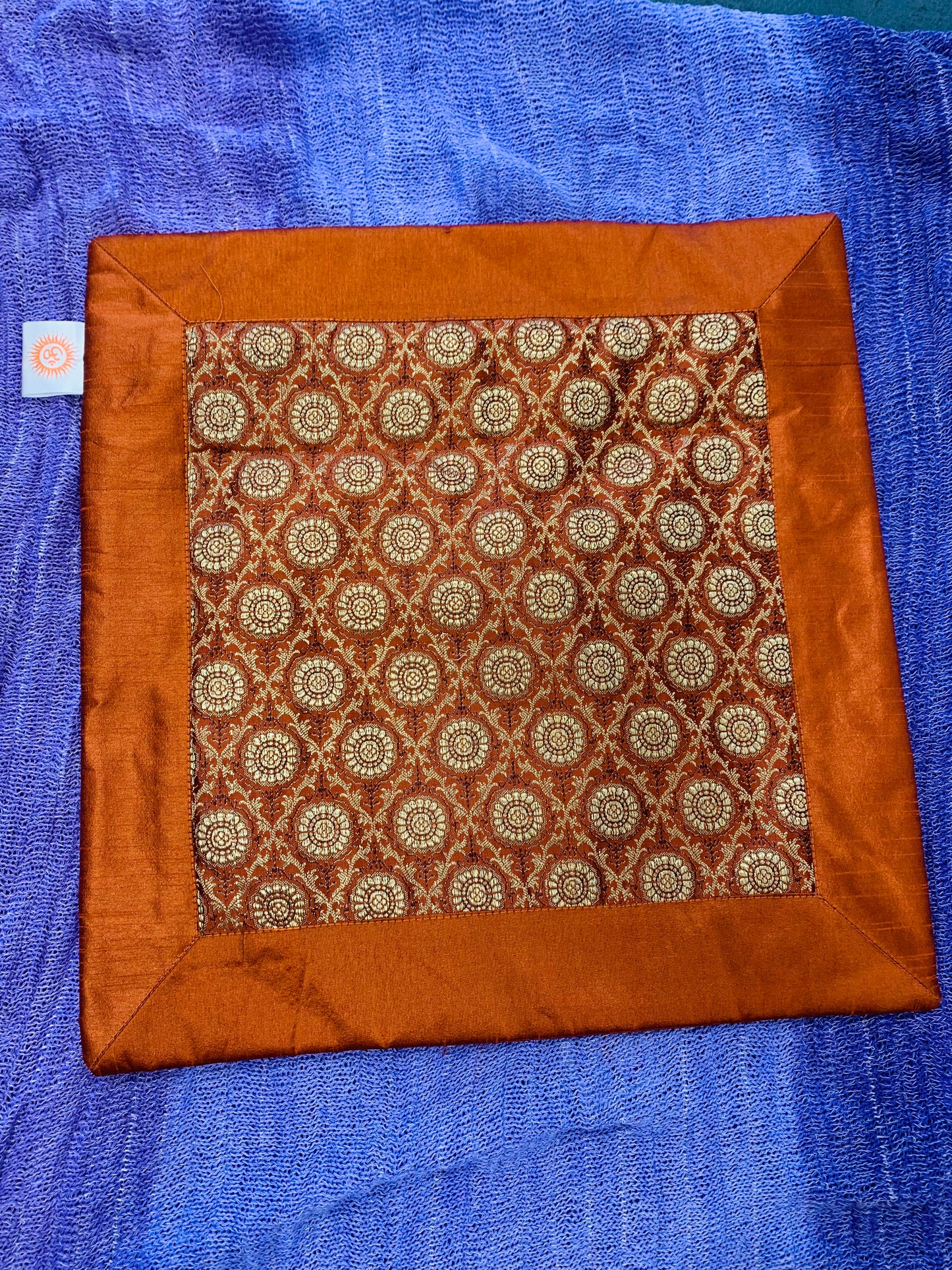 Boho style handcrafted ethnic Square cushion cover #792008