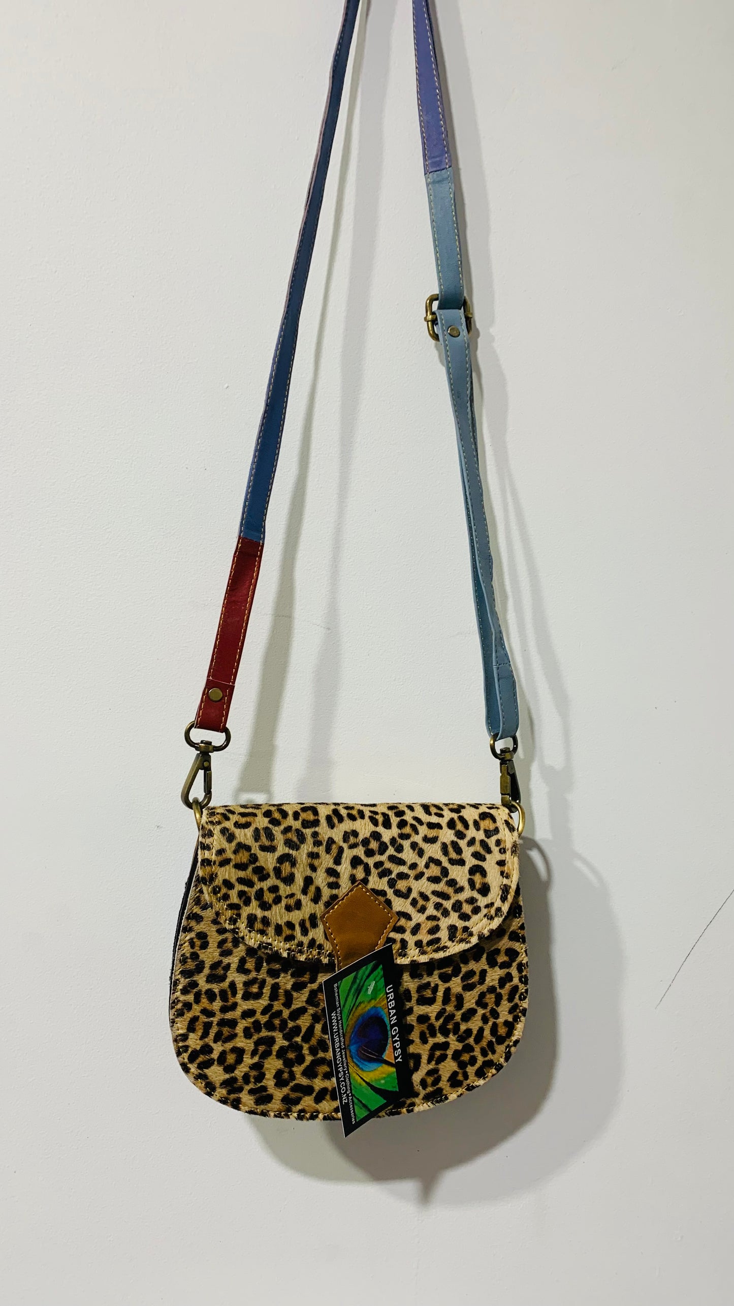 BOHEMIAN HANDCRAFTED GENUINE LEATHER BAGS #20655