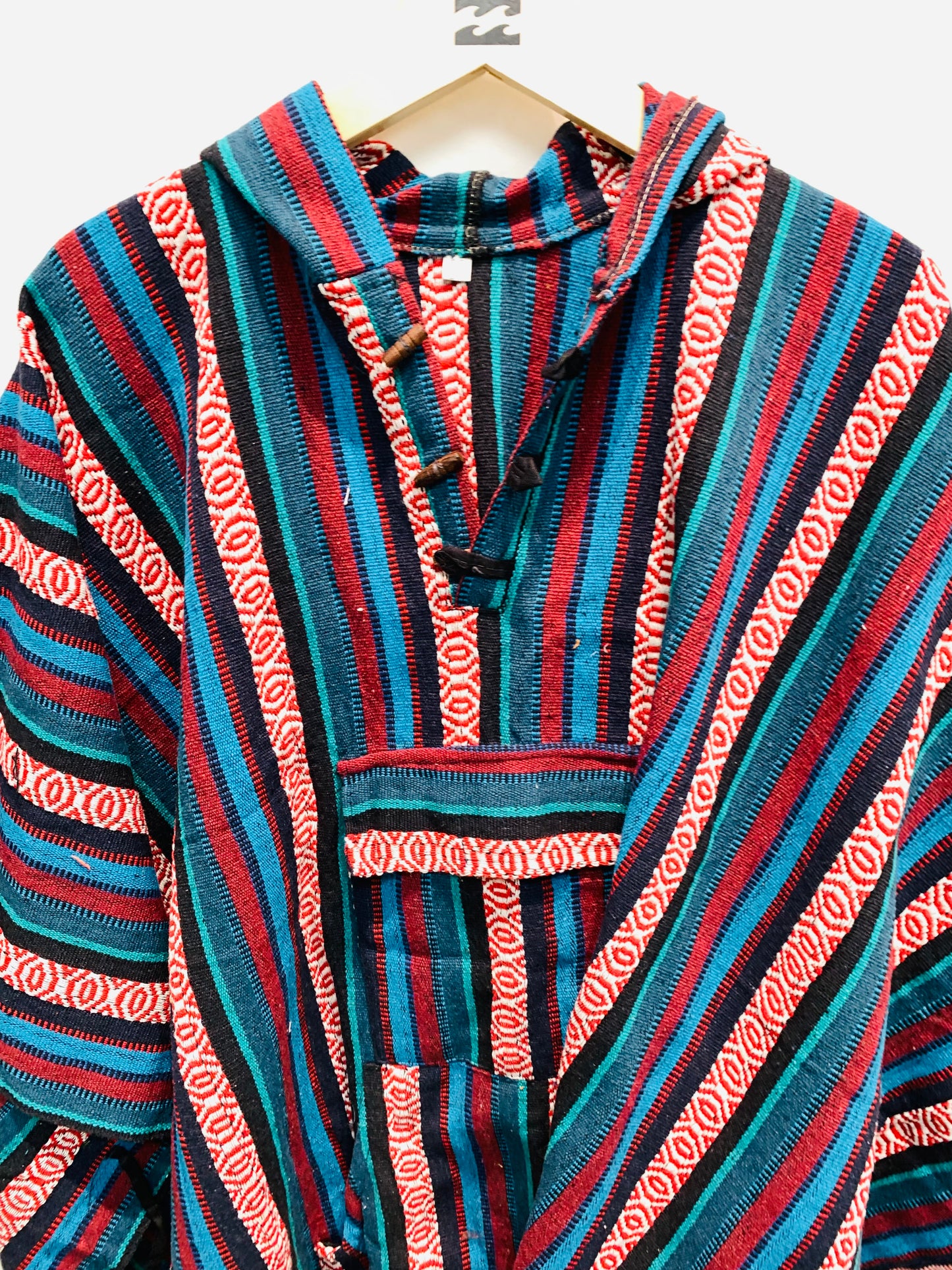 Boho handcrafted Hoodie UNISEX Gheri/ Dari poncho #665526