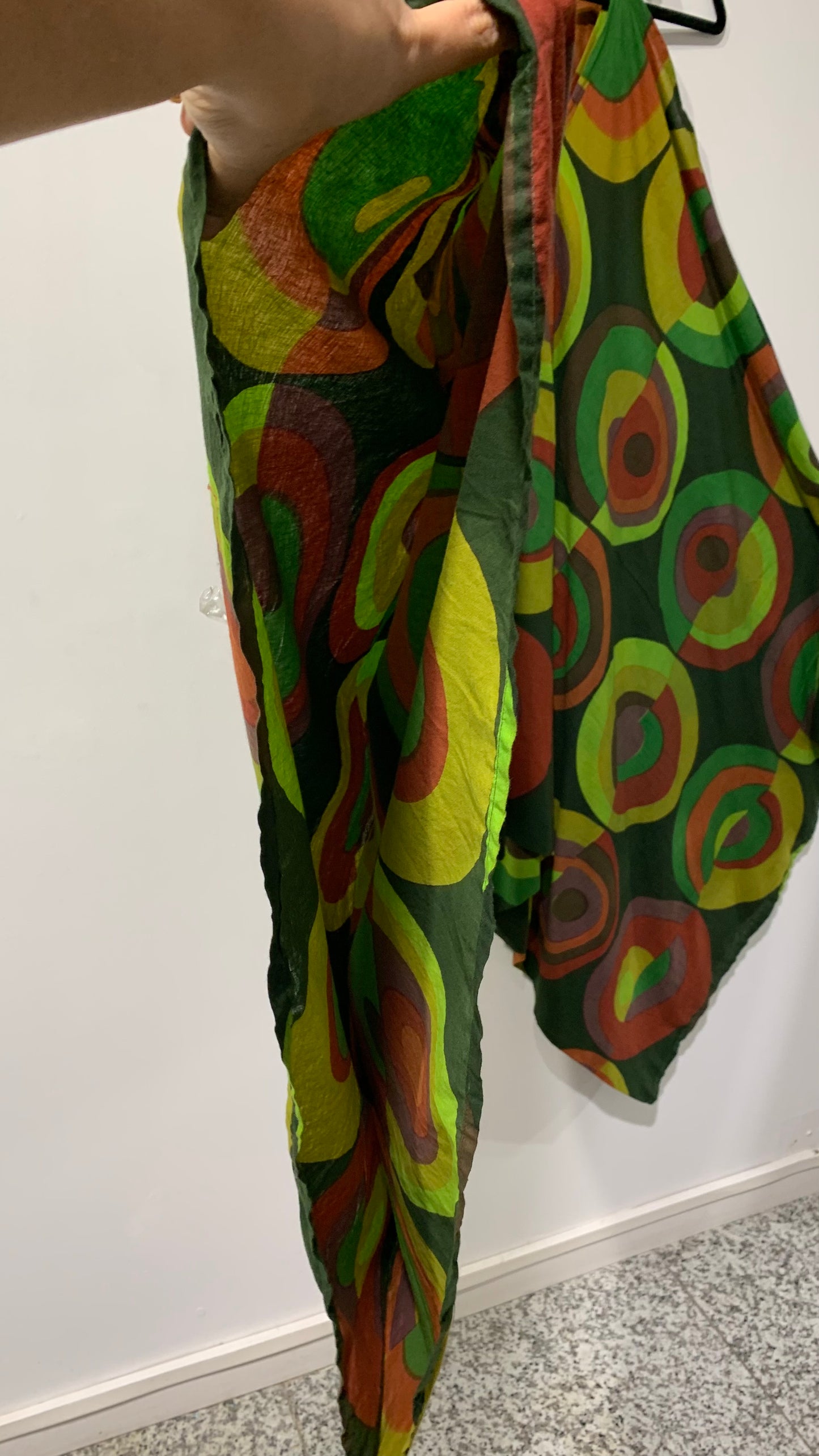 Bohemian style handcrafted cotton Romper dress#0220