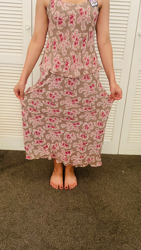 Bohemian handcrafted Molly dress # DRE346