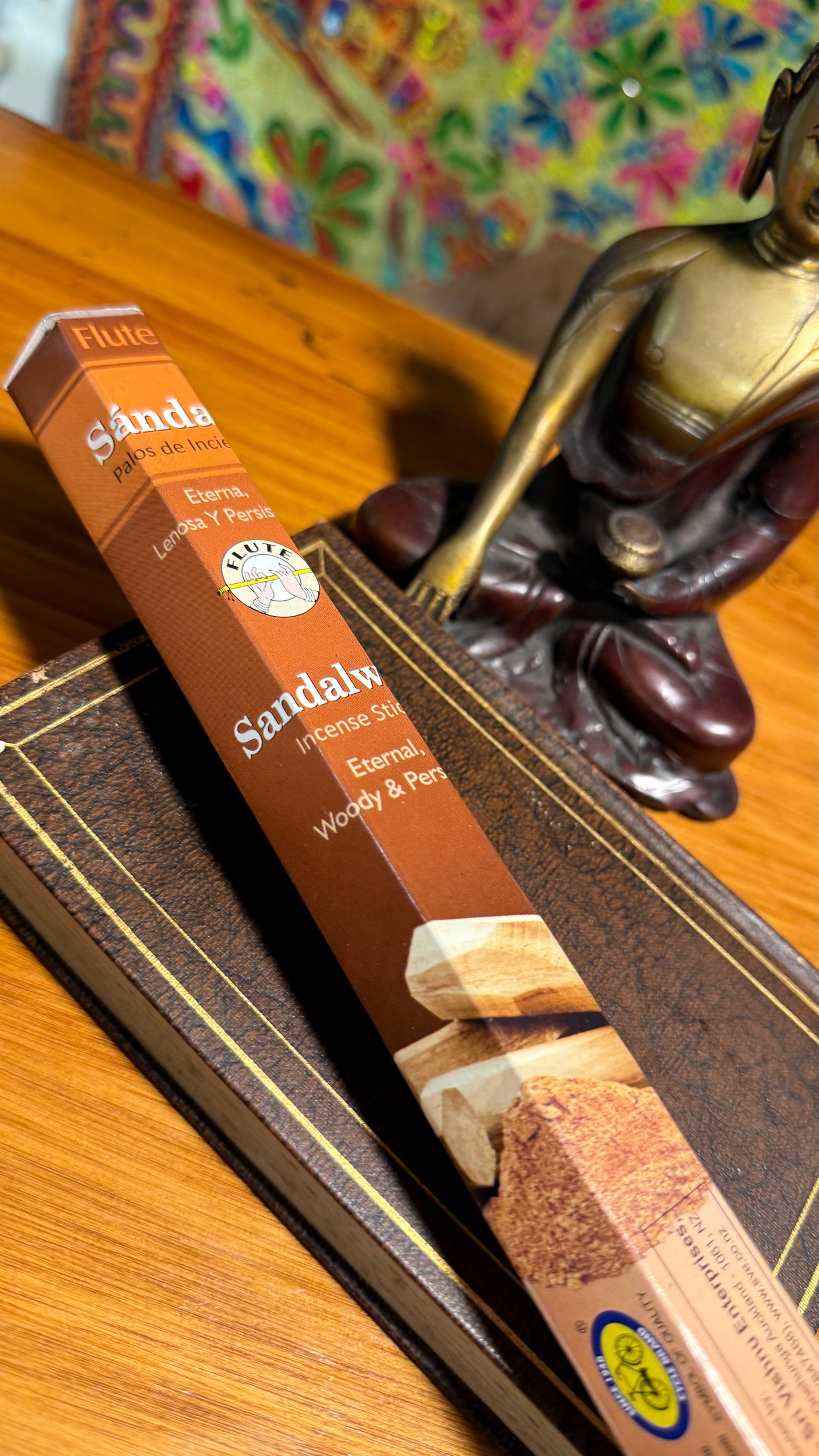 Handcrafted incense sticks #0684