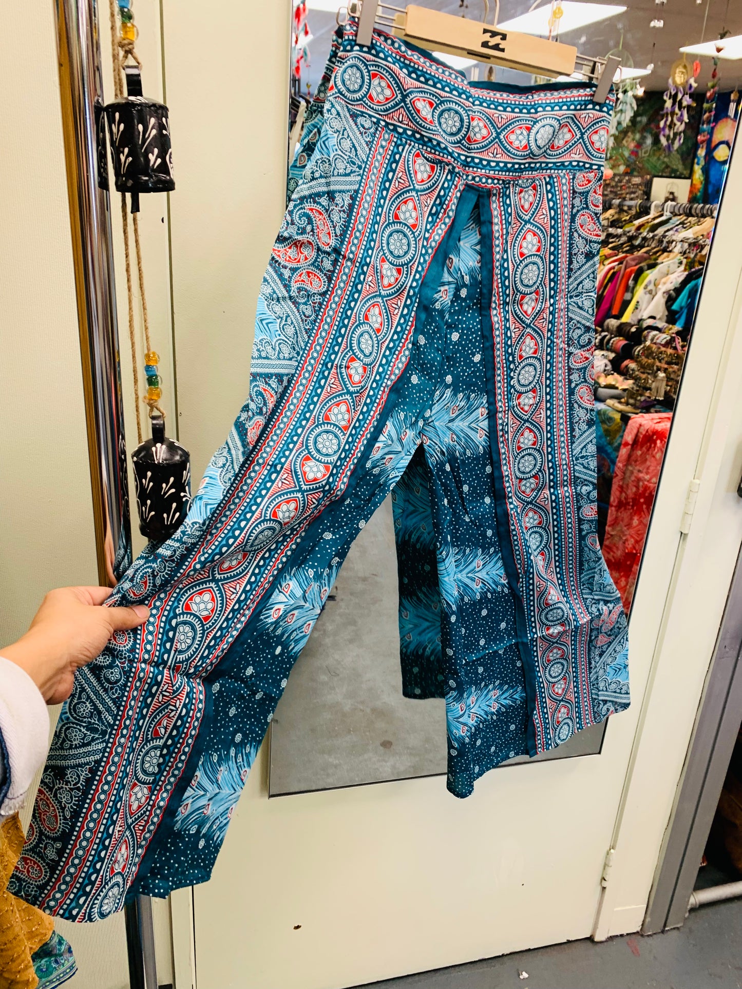 Bohemian Style Handcrafted Pants #STP137