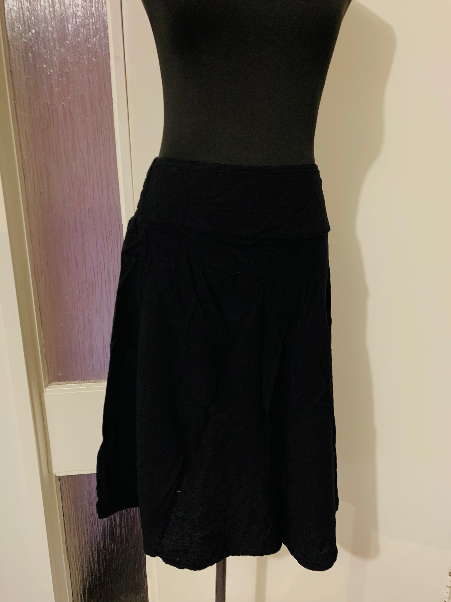 BOHEMIAN STYLE HANDCRAFTED SHORT SKIRT # SHSK01