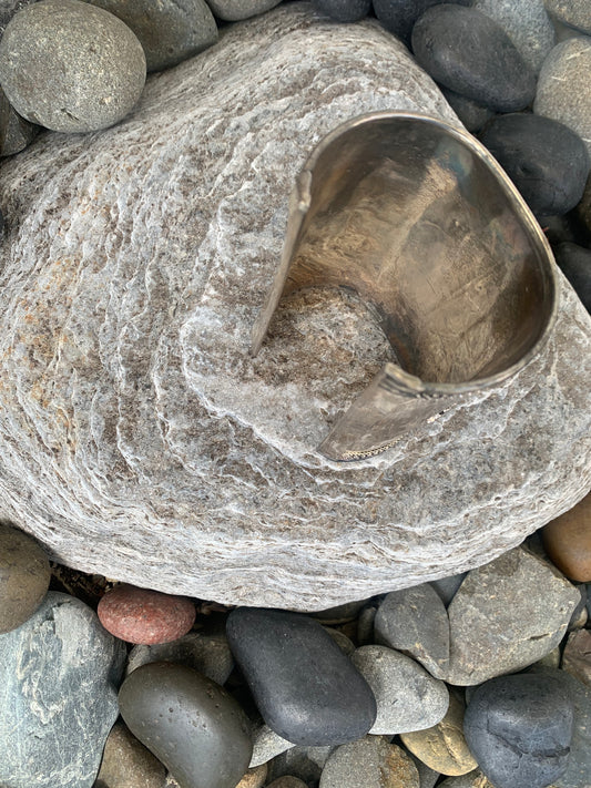 BOHEMIAN STYLE HANDCRAFTED HAND CUFF BANGLE  # CUFF1221