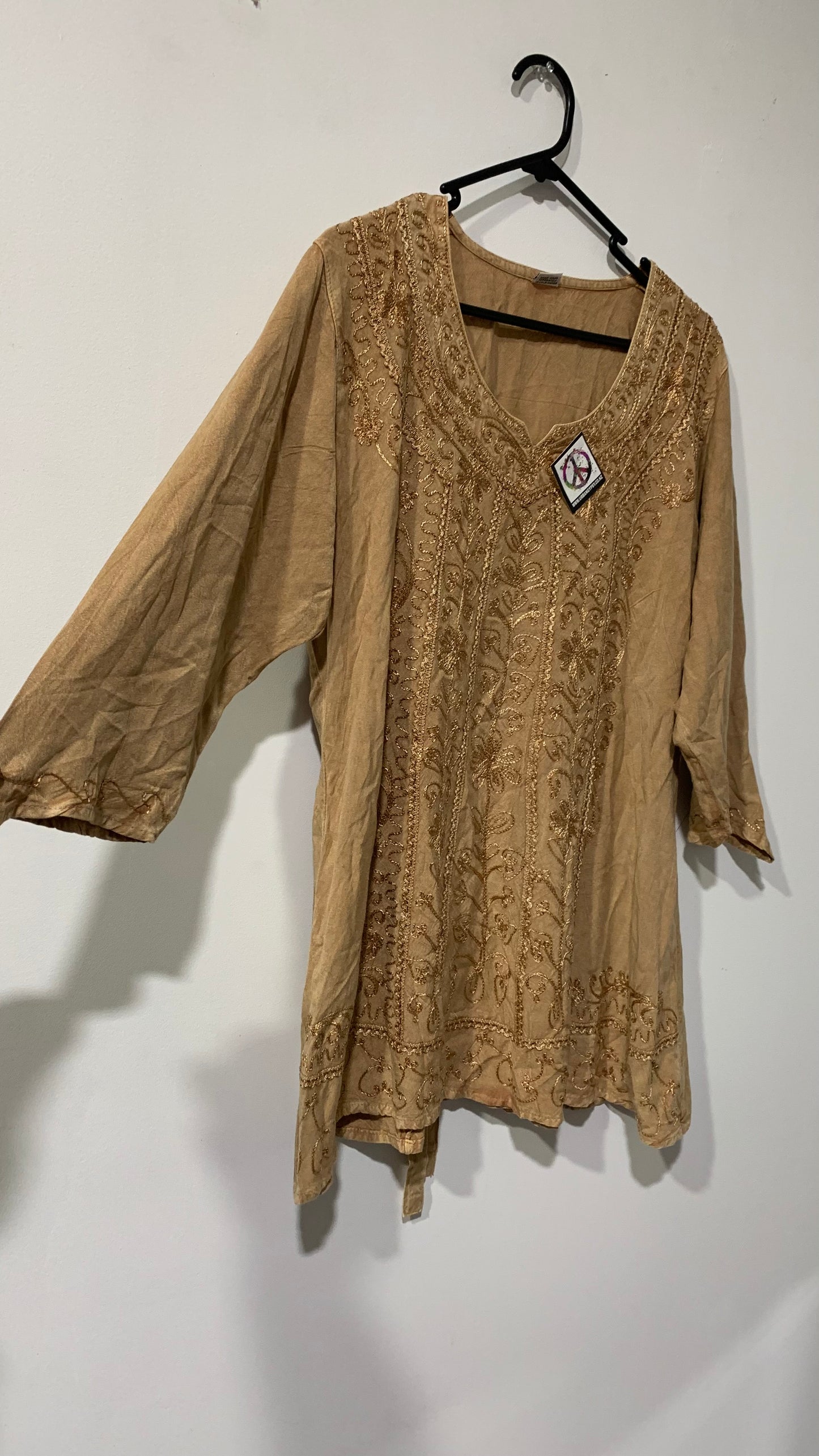 Bohemian handcrafted Top # TOP0024