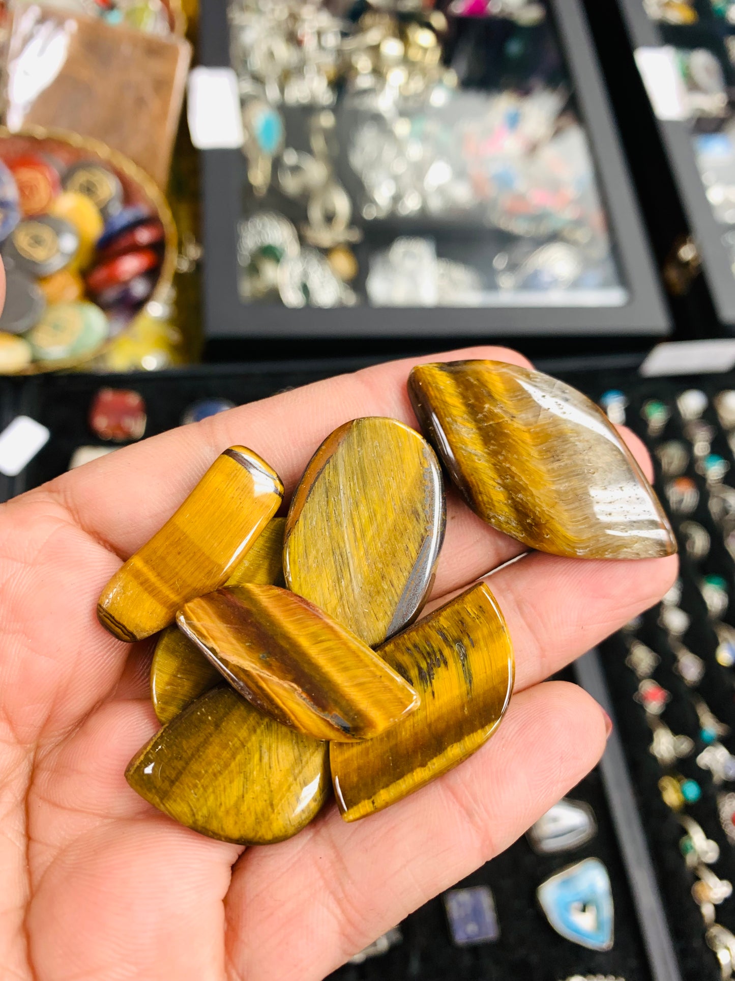 BOHO NATURAL HEALING STONE # 12223