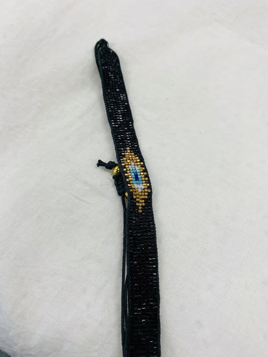 BOHEMIAN AZTEC BEADS BRACELET  #BR10