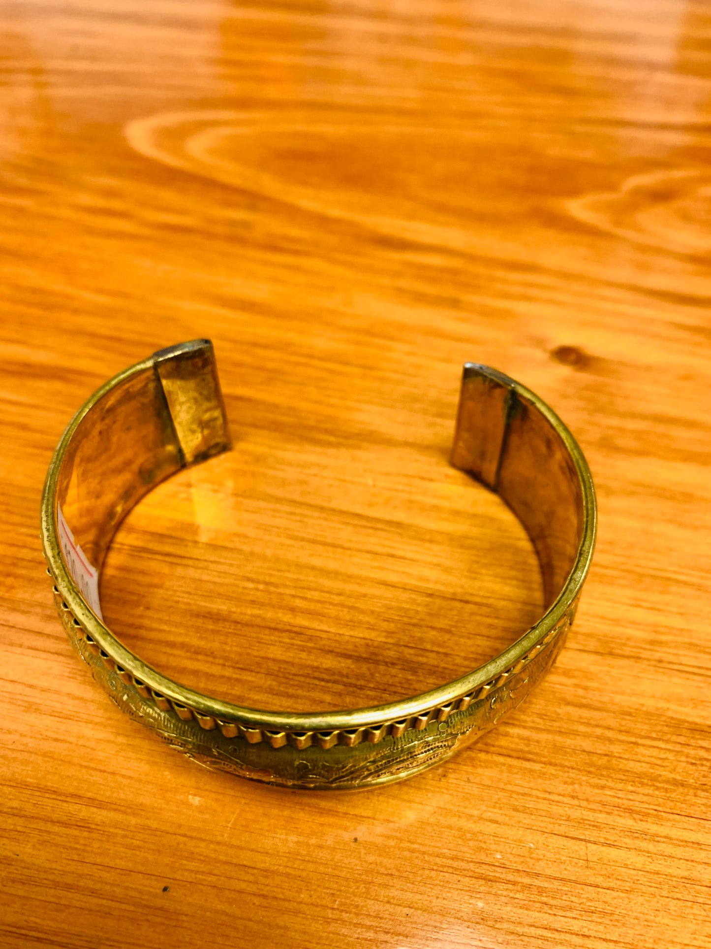 BOHEMIAN STYLE HANDCRAFTED HAND CUFF BANGLE # CUFF1180