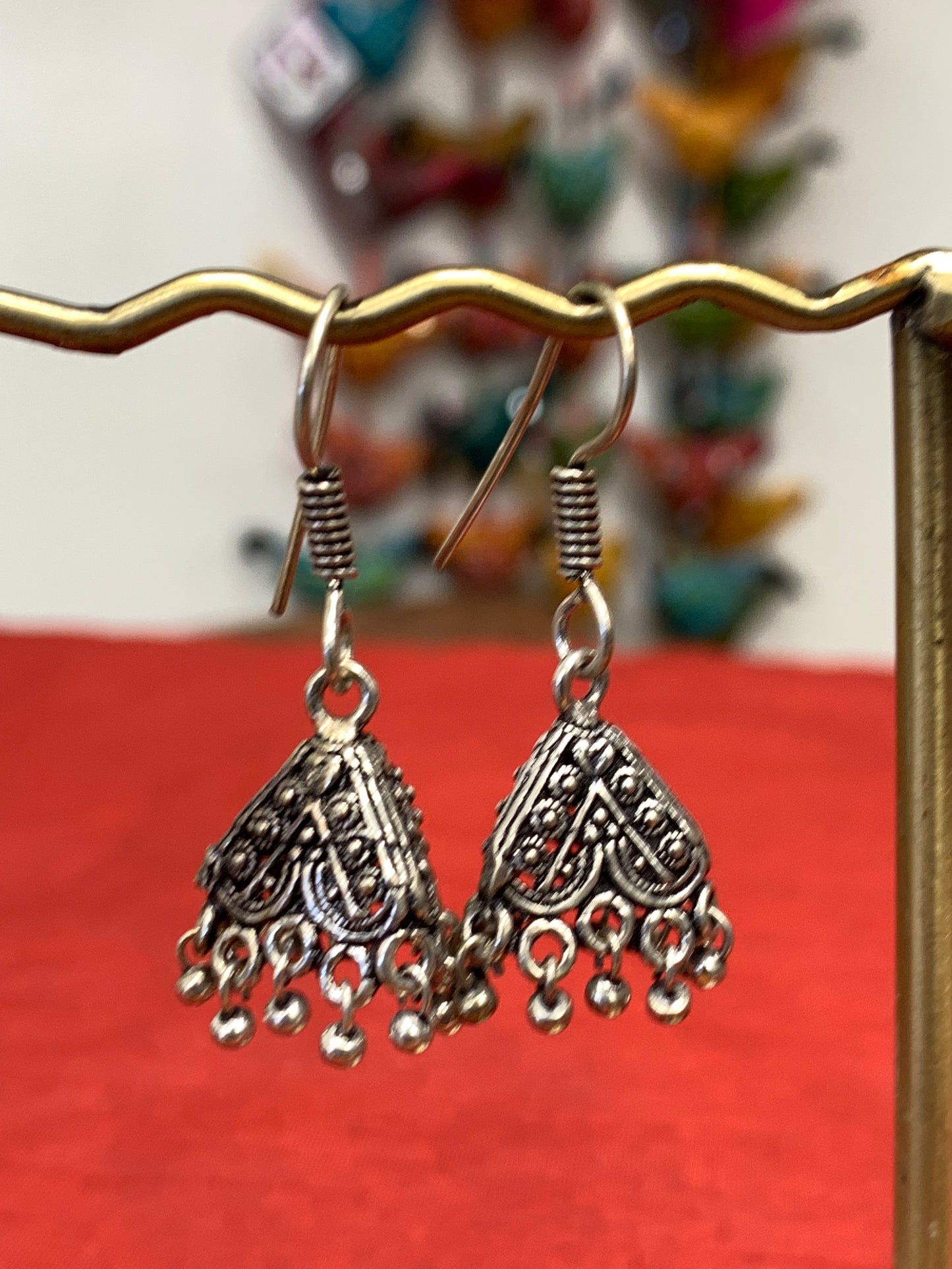 BOHEMIAN HANDCRAFTED DANGLE EARRINGS #EAR131
