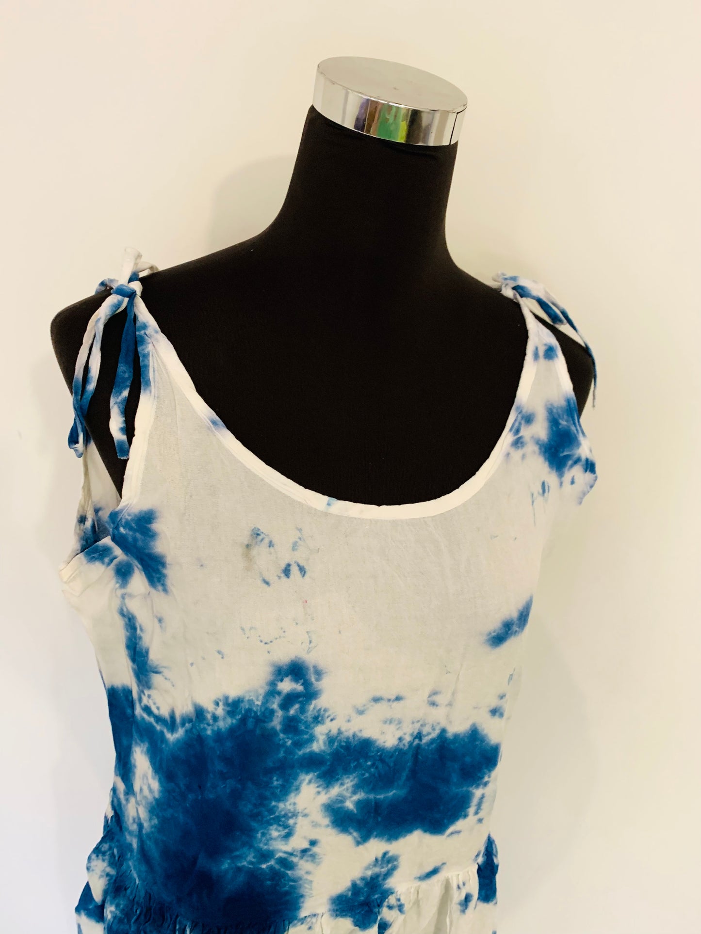 Bohemian handcraftedTie Dye dress # DRE308