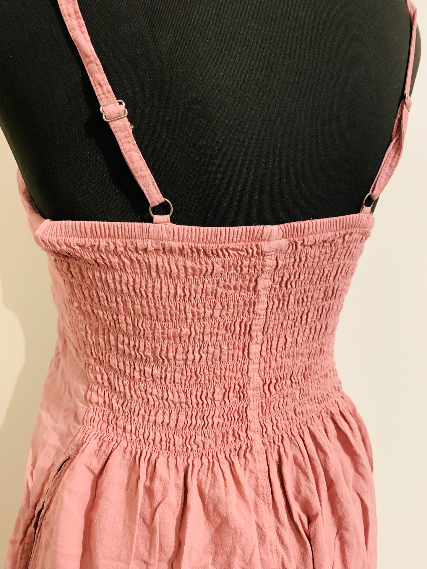 Bohemian Handcrafted Cotton Jumpsuit / Overalls # JUM021