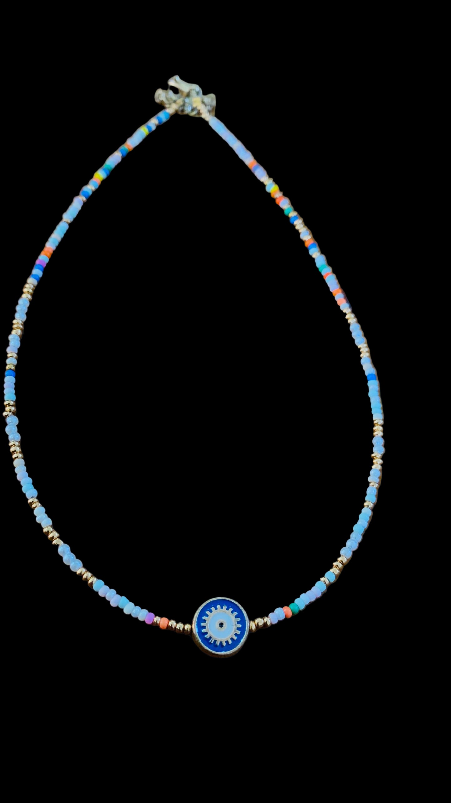 BOHEMIAN STYLE HANDCRAFTED BEADS NECKLACE #NECK252