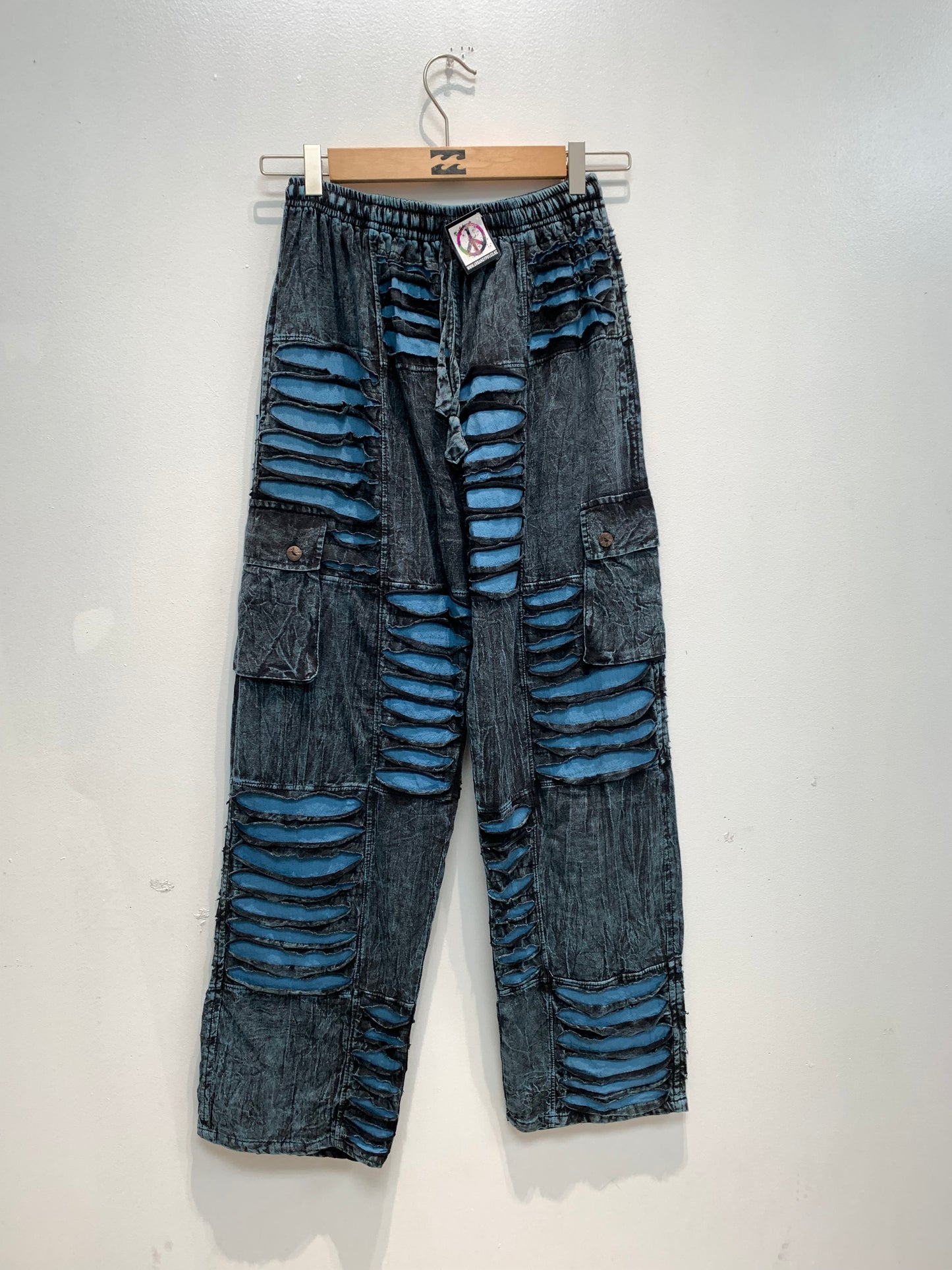 Handcrafted Razor Cut Pants #STP142
