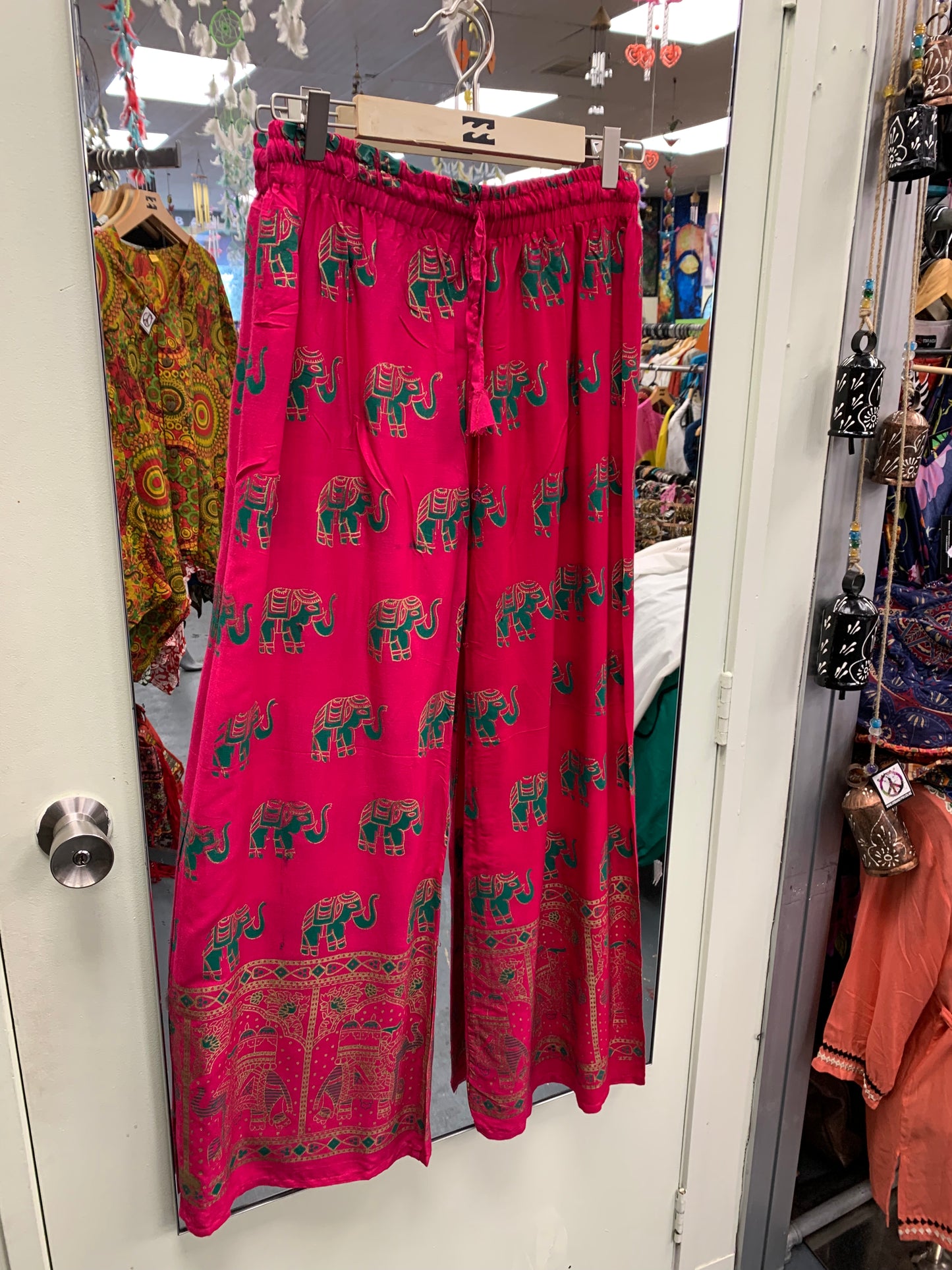 BOHEMIAN STYLE HANDCRAFTED PLAZZO PANT #5521