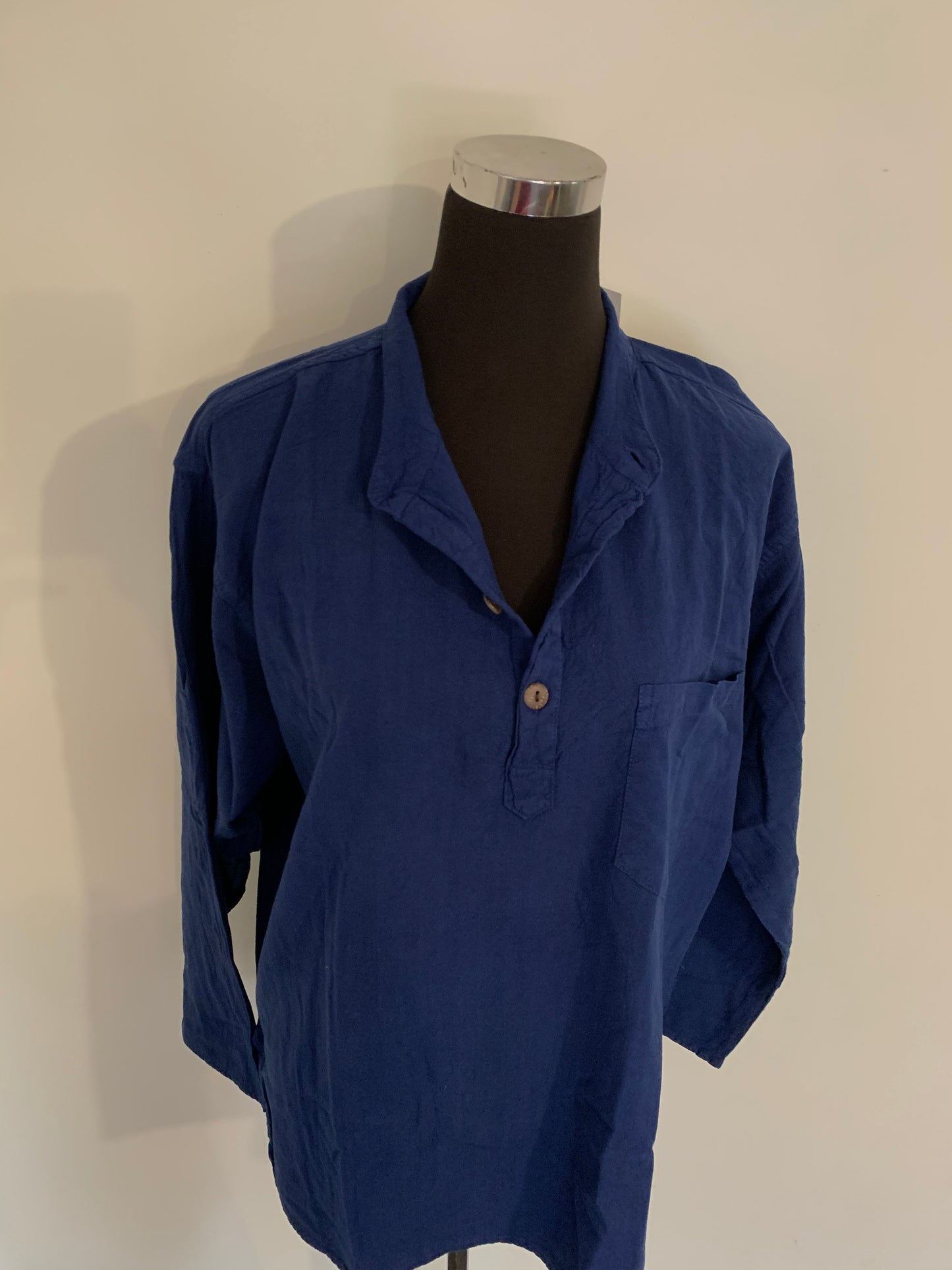 Handcrafted cotton Kurta / Shirt # 75965