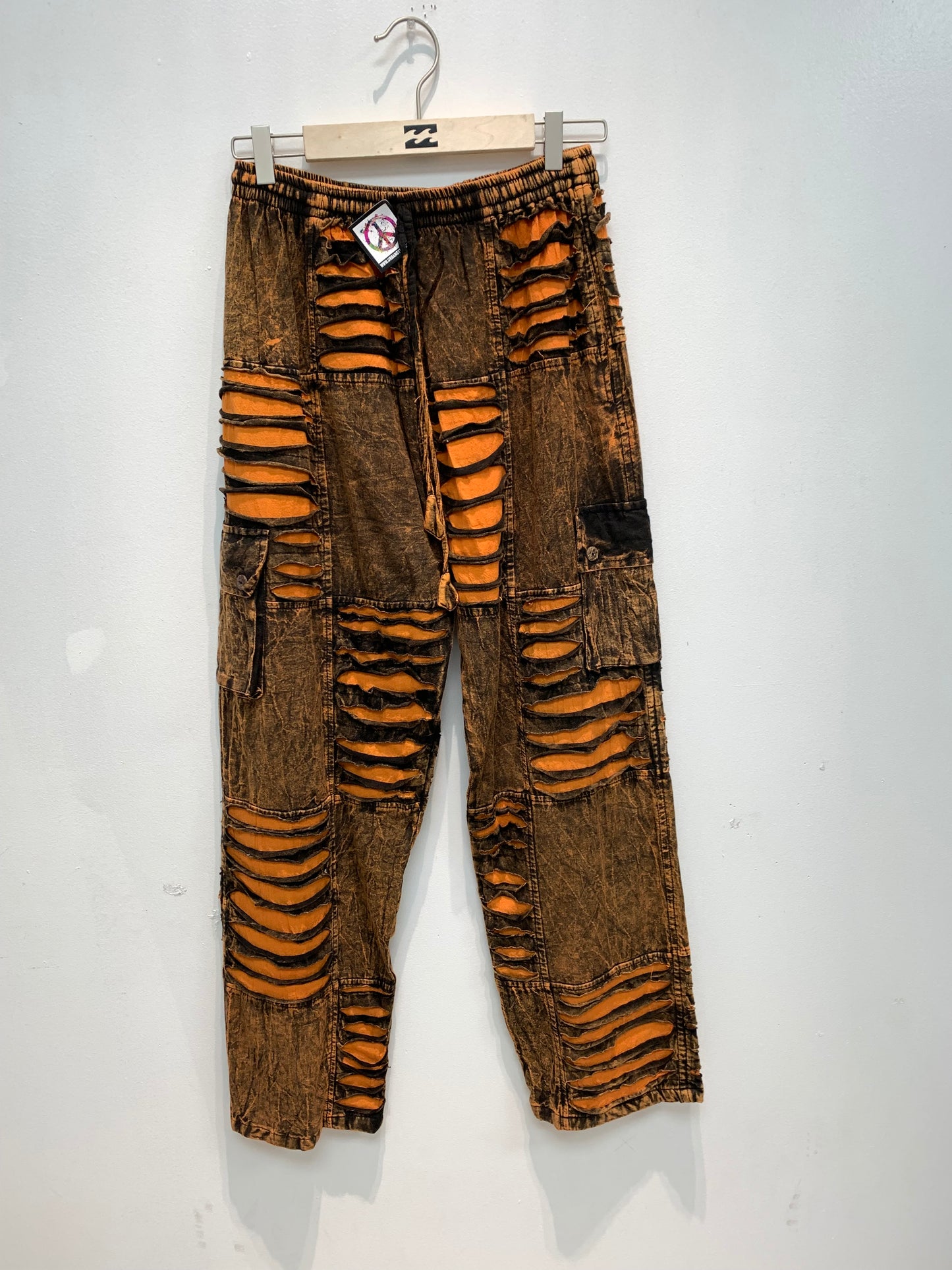 Handcrafted Razor Cut Pants #STP142