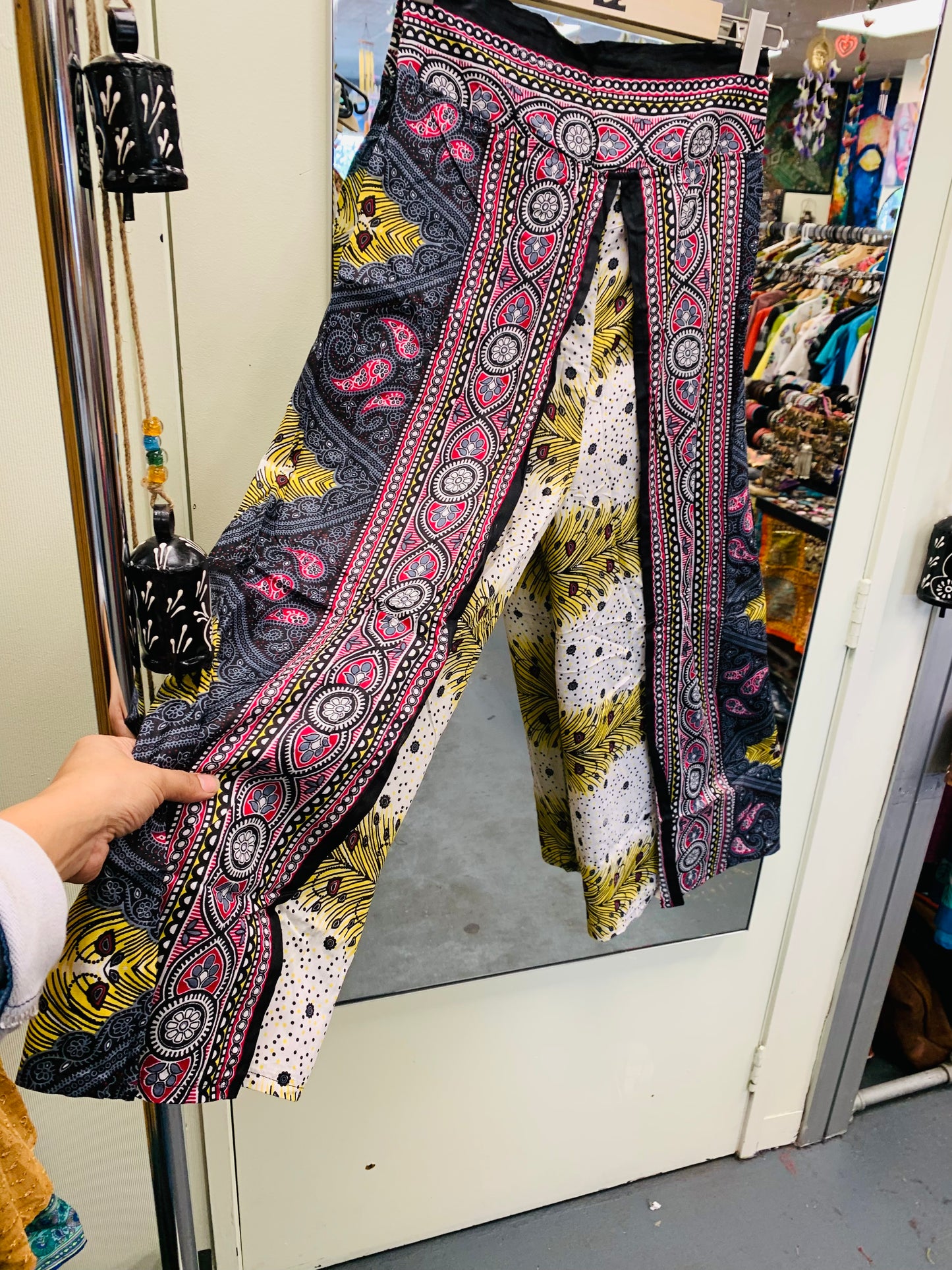 Bohemian Style Handcrafted Pants #STP137