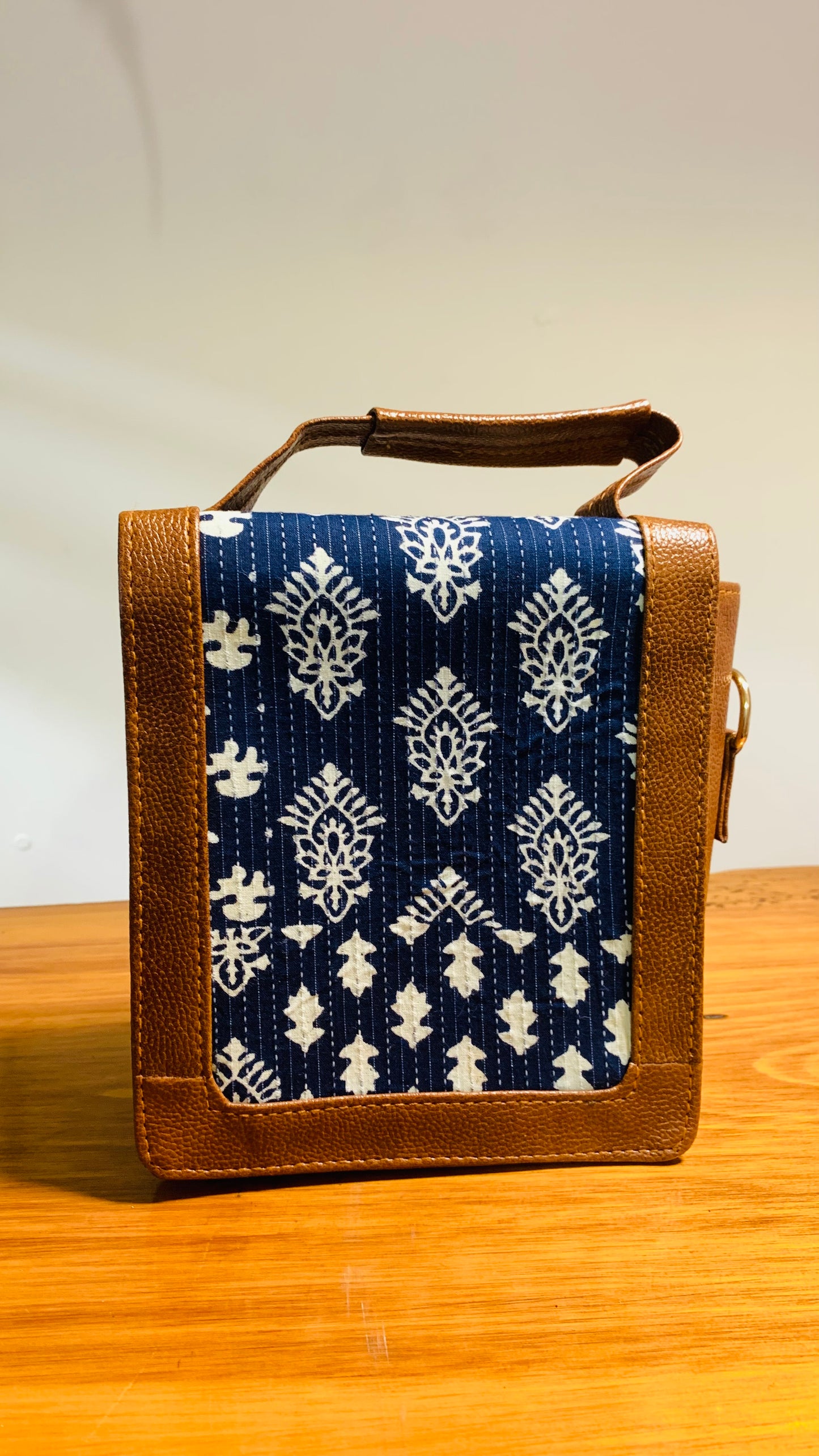 BOHEMIAN HANDCRAFTED PU LEATHER HANDBAG # 3331