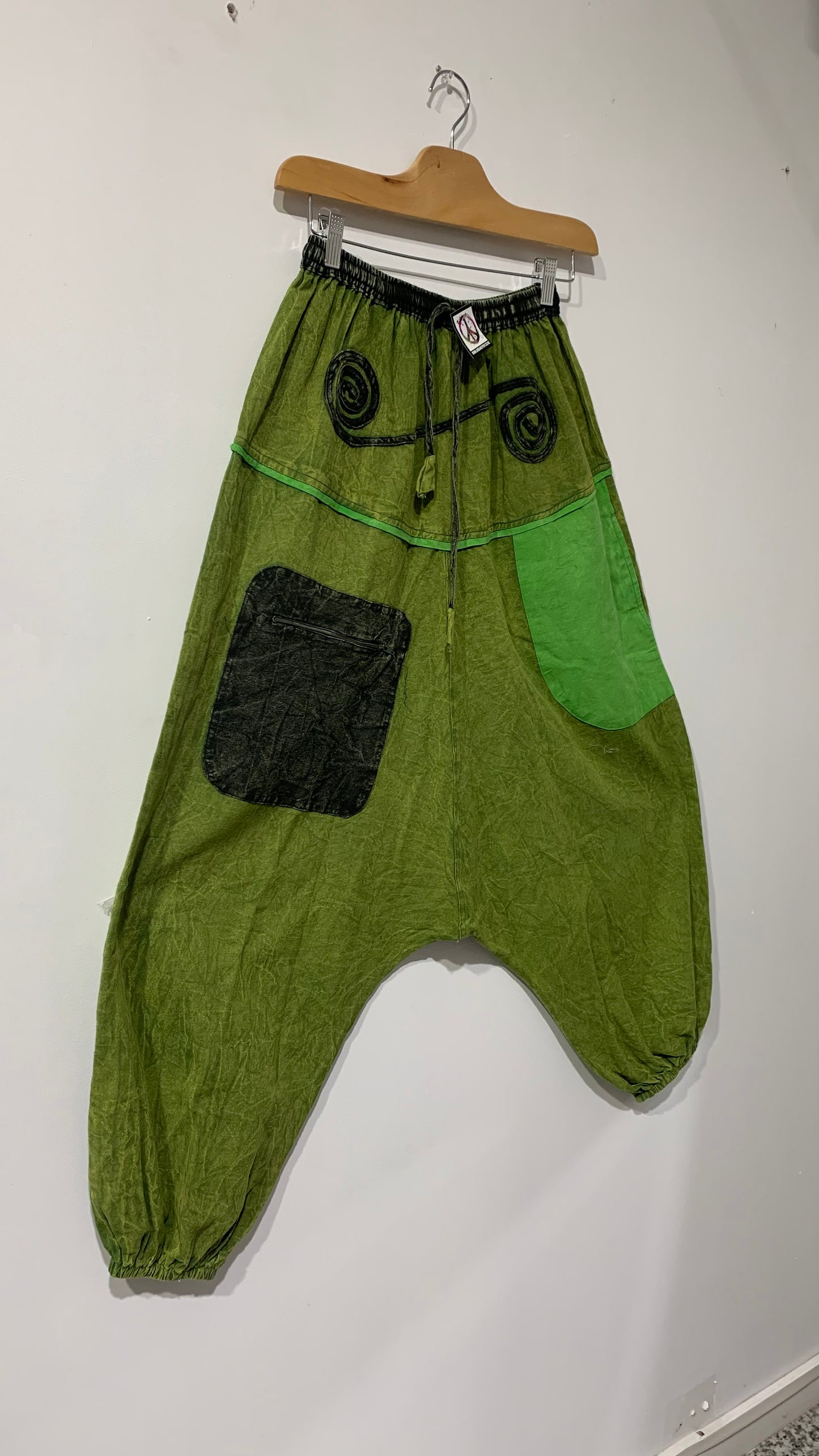 Bohemian Handcrafted Drop crotch Pants #DCPAN2216