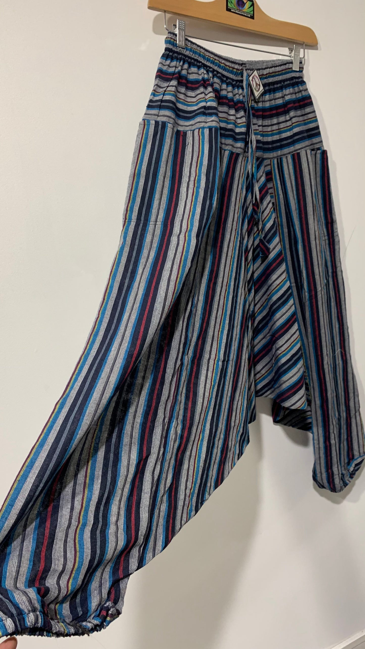Bohemian Handcrafted Drop crotch Pants #DCPAN2217