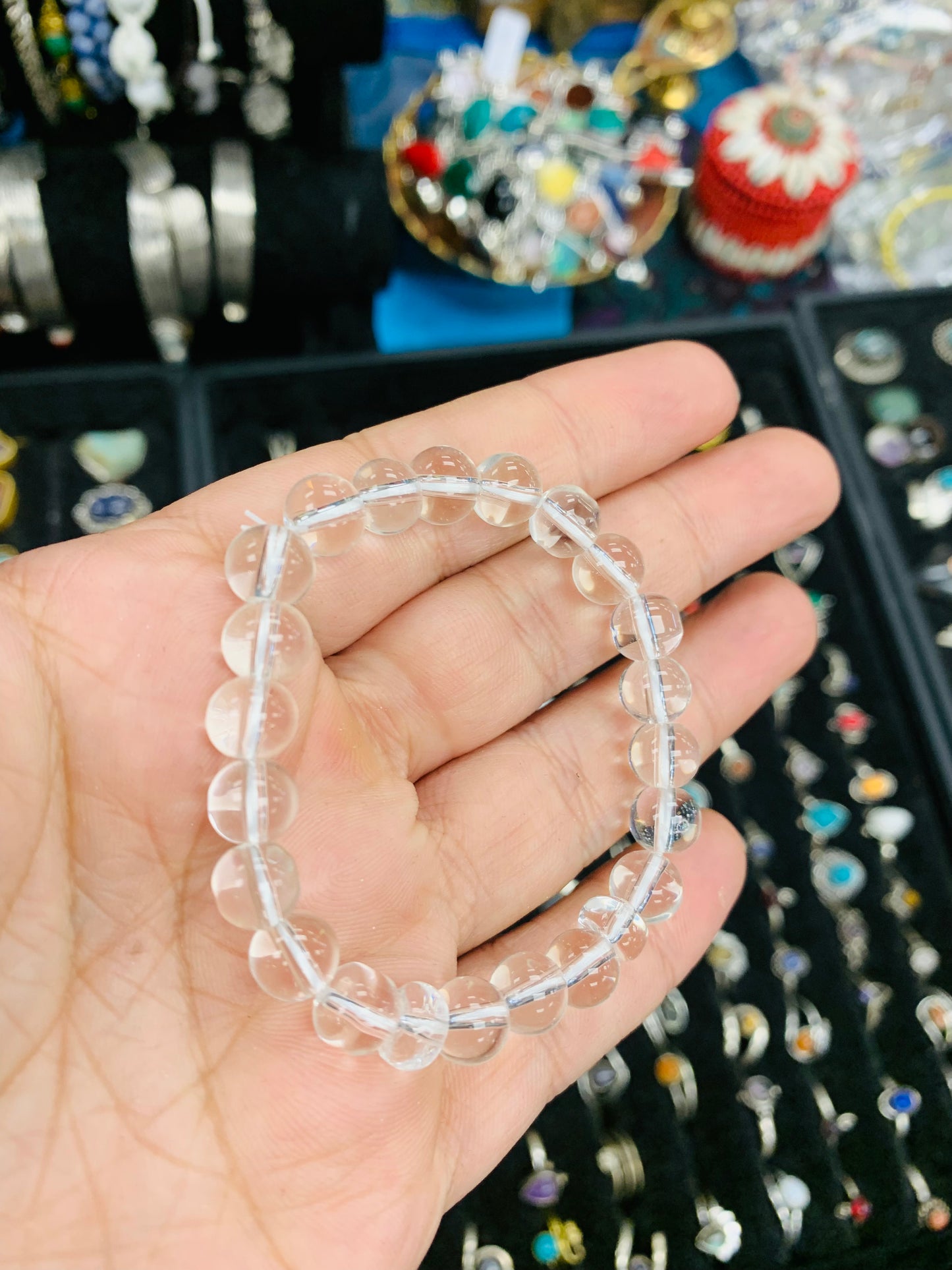 BOHEMIAN BEADS LOVE BRACELETS #A302