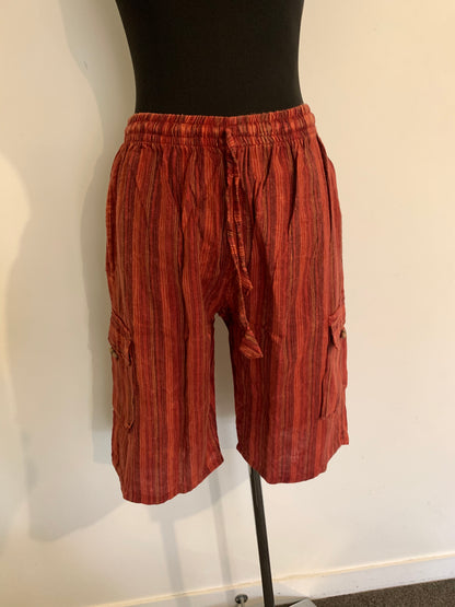 Bohemian Handcrafted Bermuda shorts # SHO4415