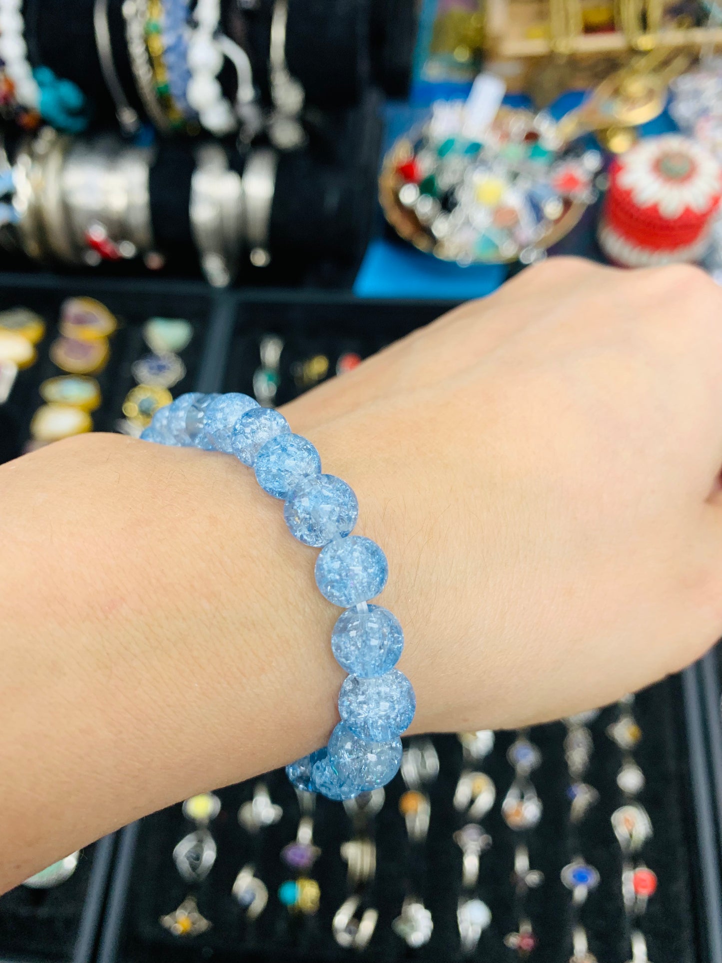 BOHEMIAN BEADS LOVE BRACELETS #A302