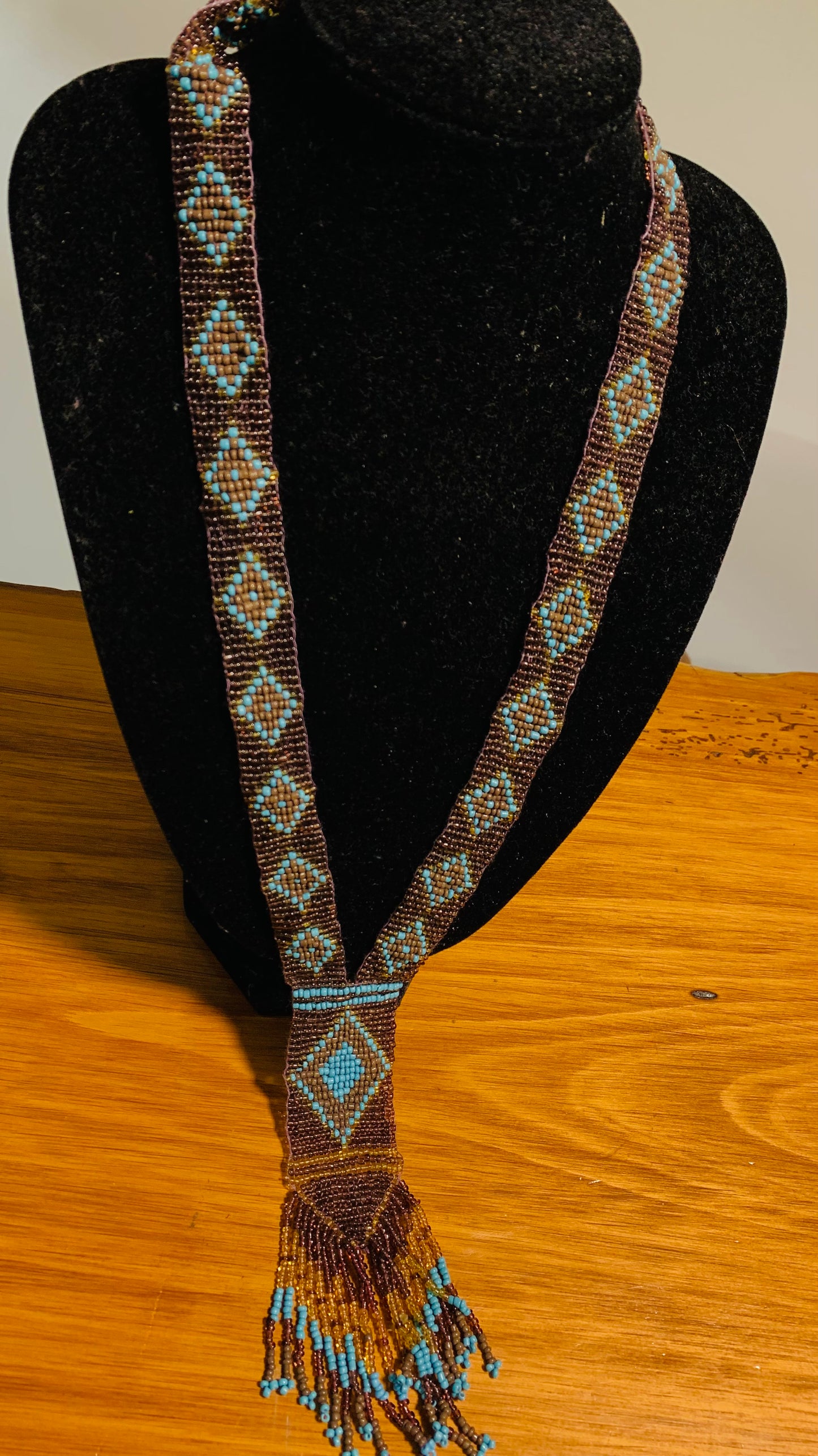 BOHEMIAN STYLE HANDCRAFTED EGYPTIAN NECKLACE #NECK29