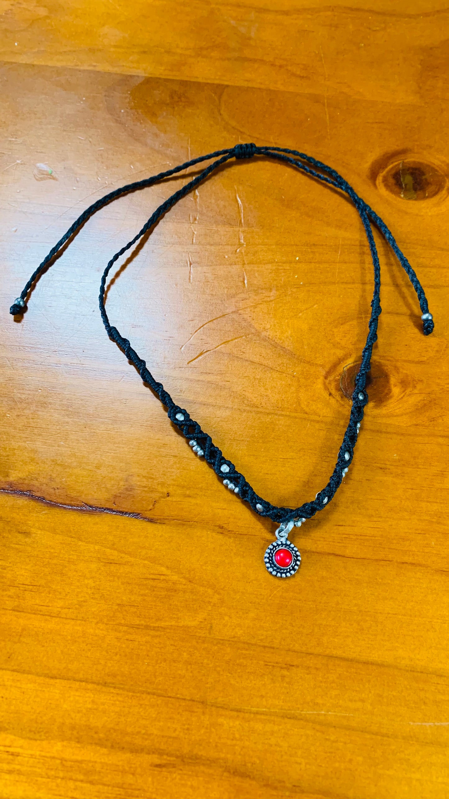 HANDCRAFTED MACRAME CHOKER #A202