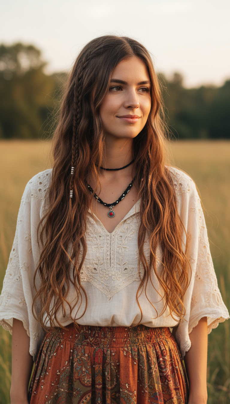 HANDCRAFTED MACRAME CHOKER #A202