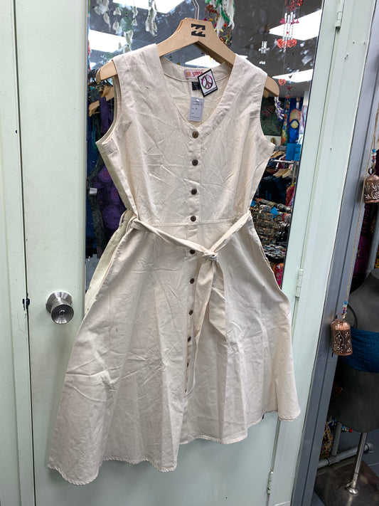 Bohemian style handcrafted Midi dress # DRE443