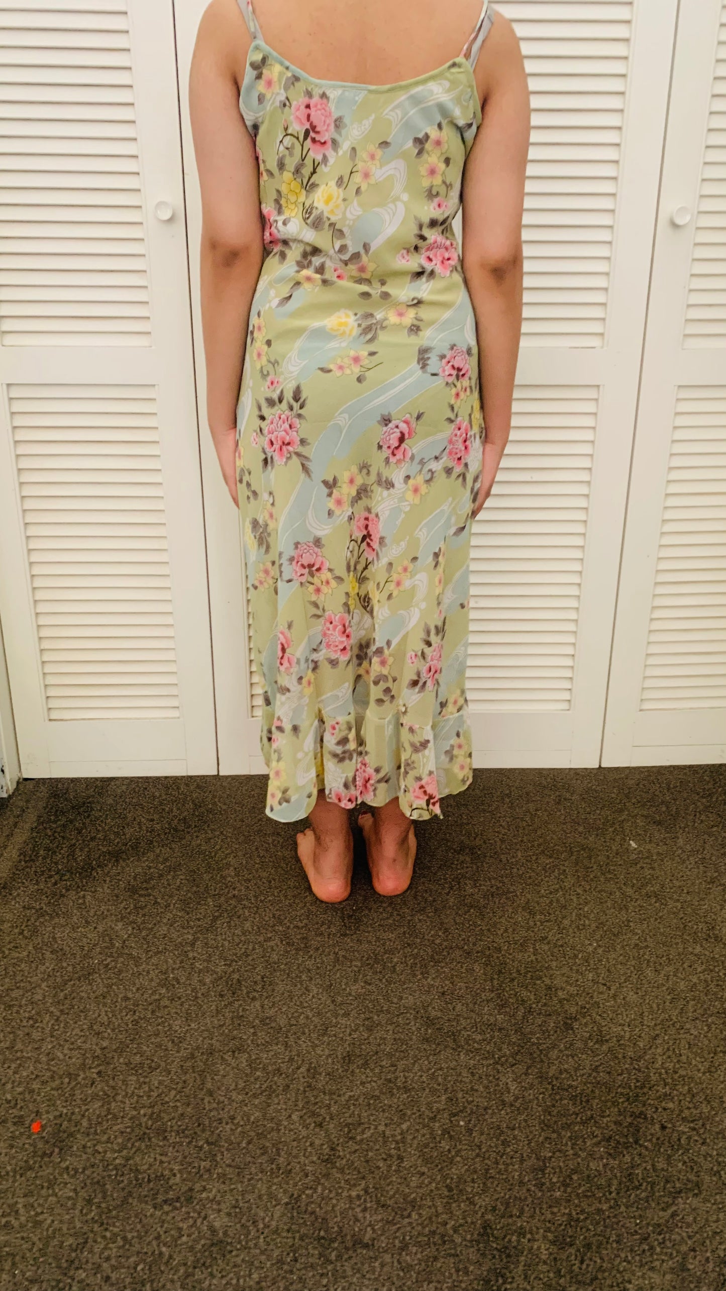 Bohemian handcrafted Molly dress # DRE350