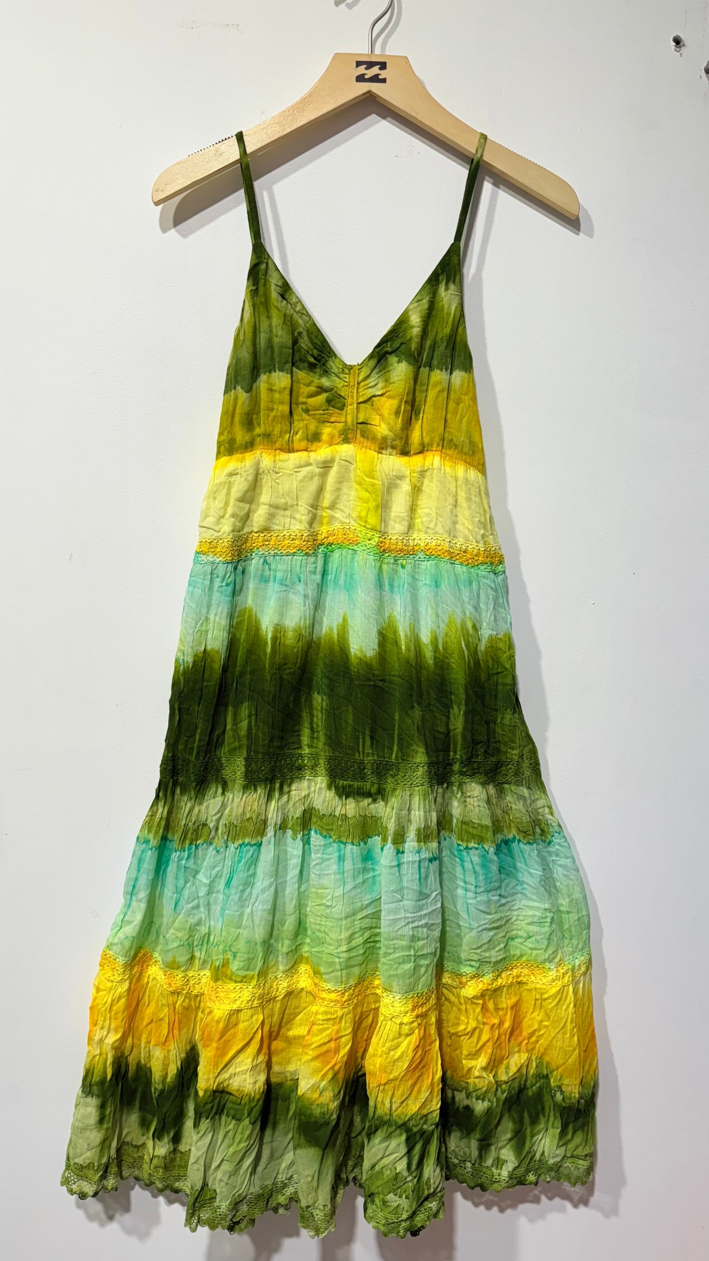 Bohemian style handcrafted Mandala dress #DRE4653