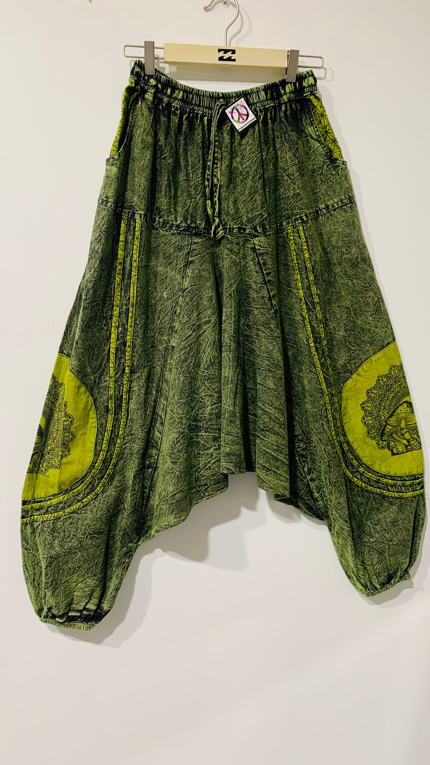 Bohemian Handcrafted Drop crotch Pants #DCPAN2211