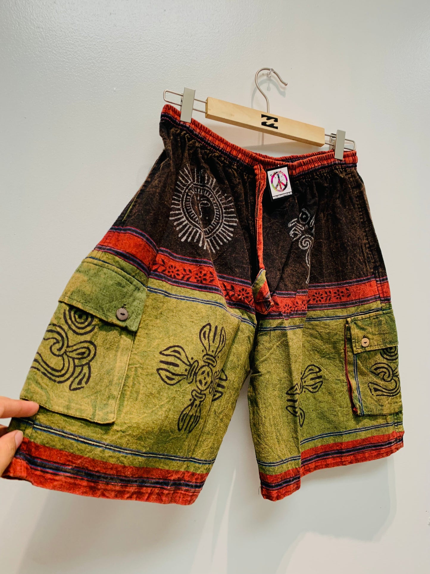 Bohemian Handcrafted shorts # SHO4454