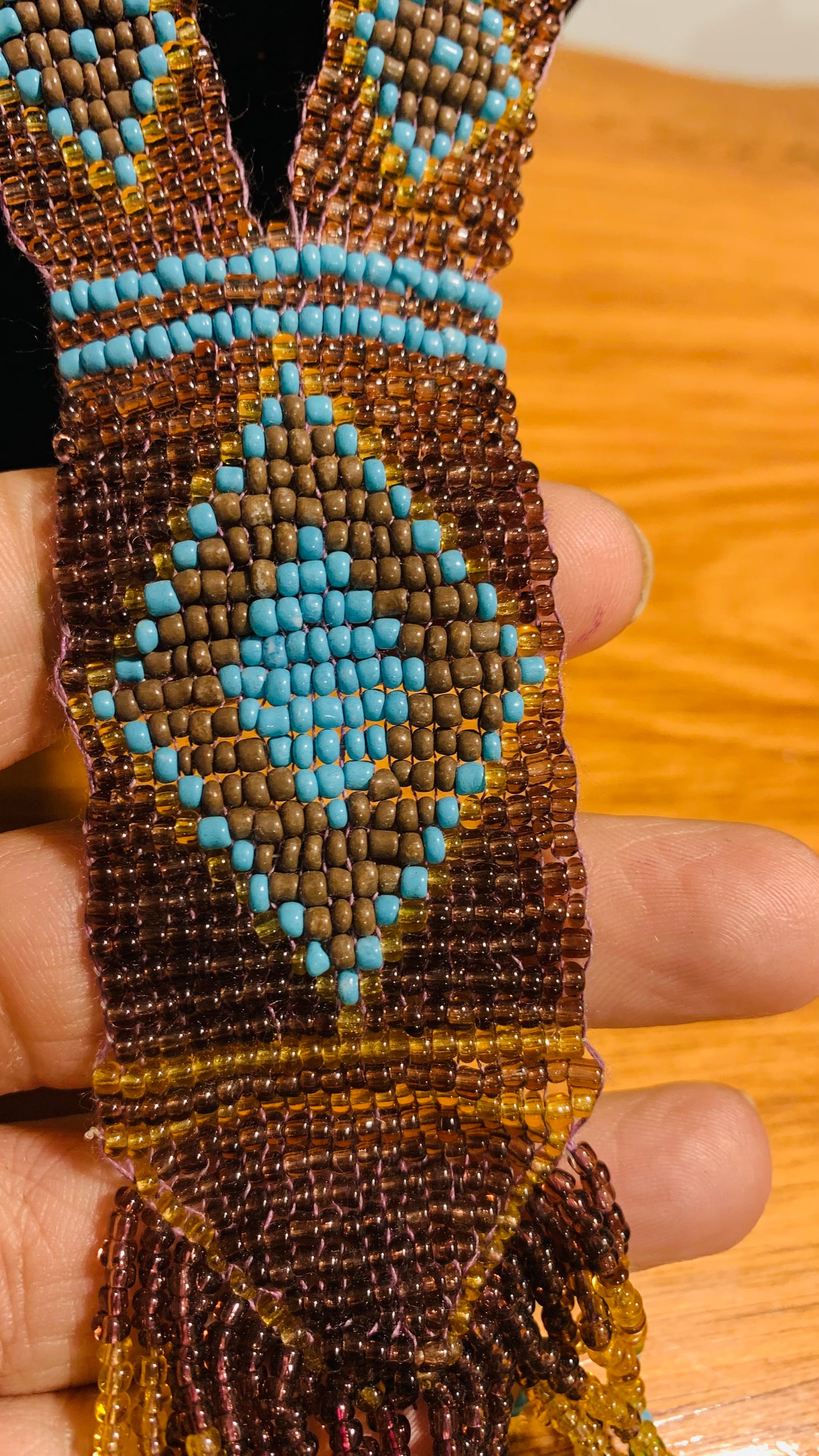 BOHEMIAN STYLE HANDCRAFTED EGYPTIAN NECKLACE #NECK29