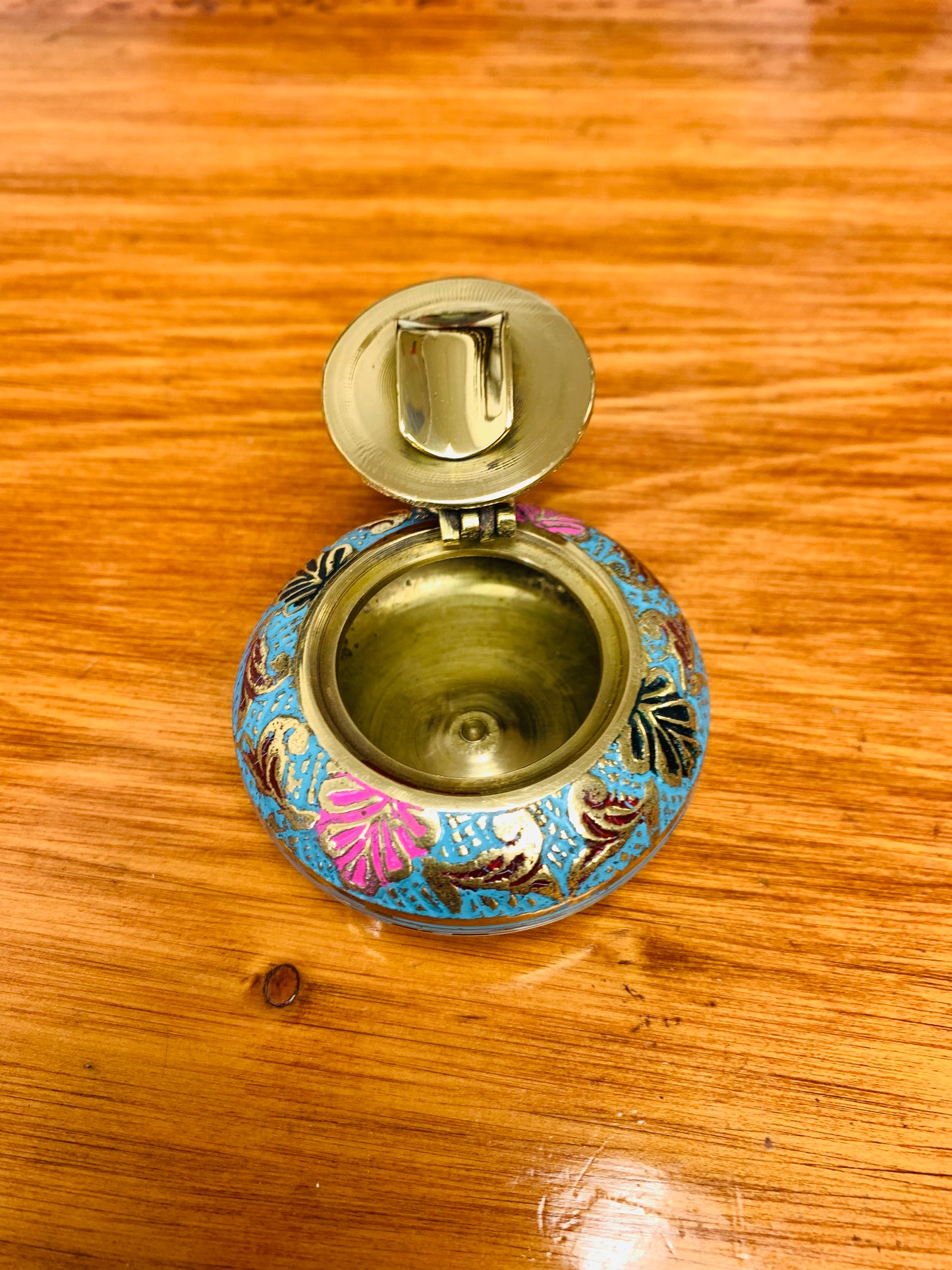 Bohemian style handcrafted Ash Tray # ASH922