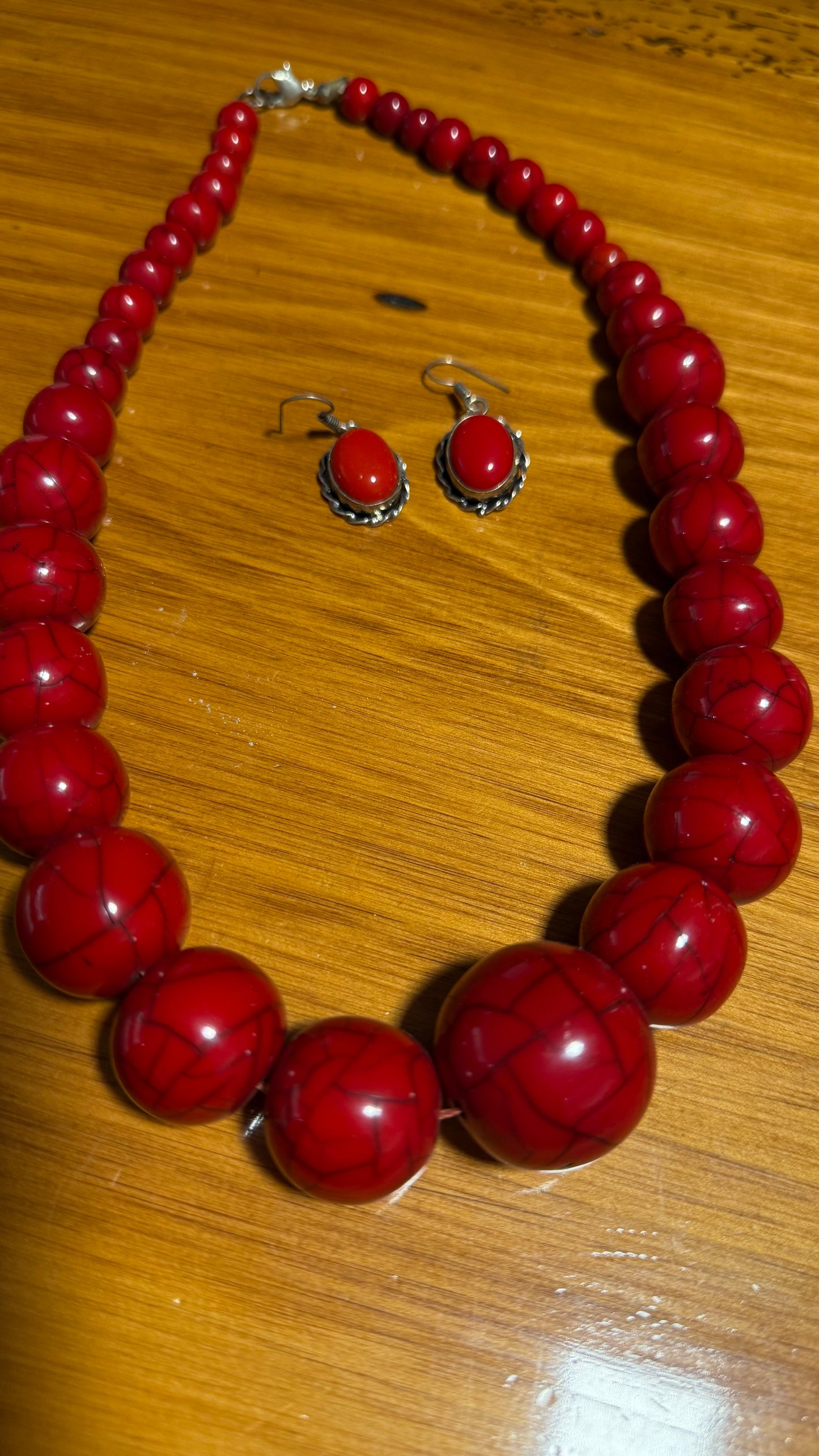 HANDCRAFTED BEADS NECKLACE #A204