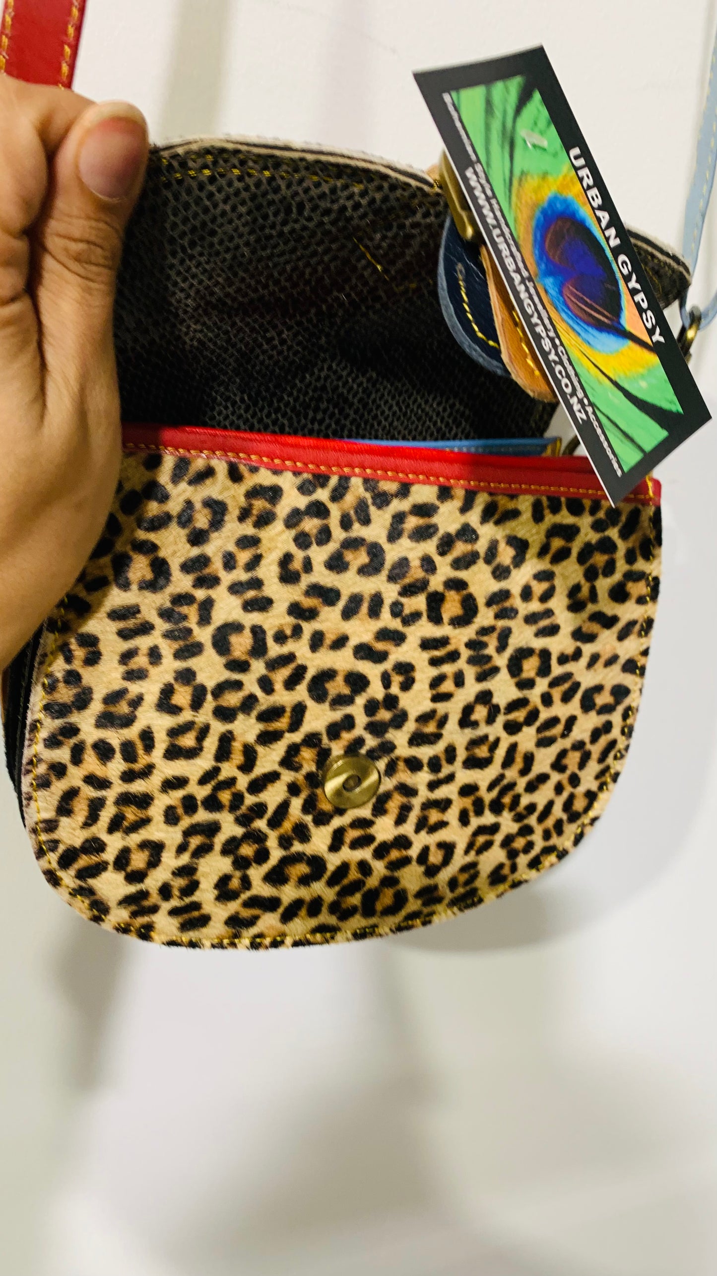 BOHEMIAN HANDCRAFTED GENUINE LEATHER BAGS #20655