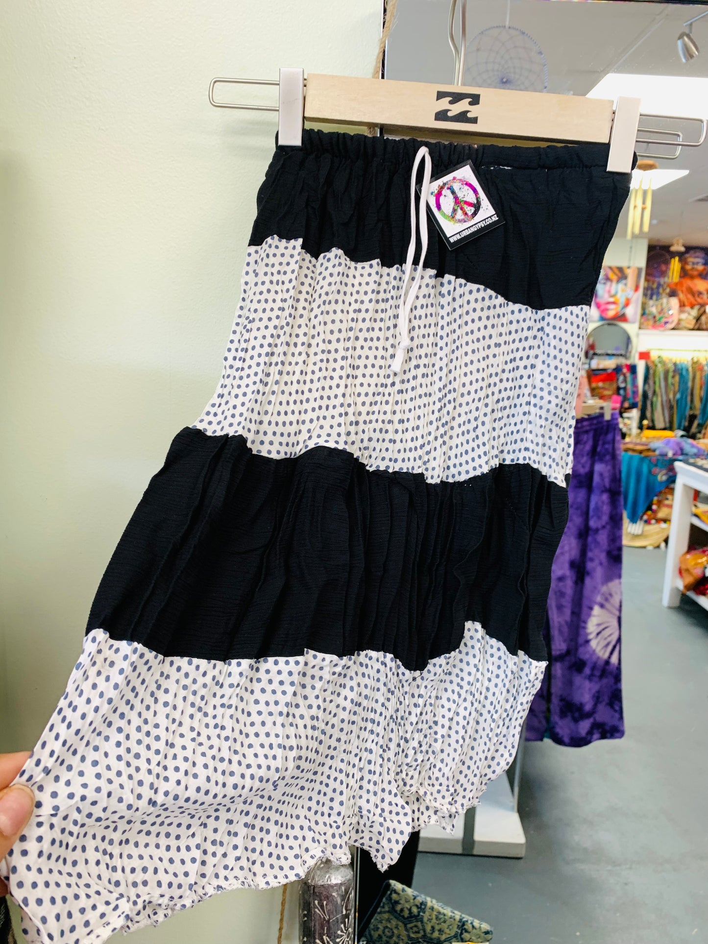 BOHO STYLE HANDCRAFTED SHORT SKIRTS #Sa68
