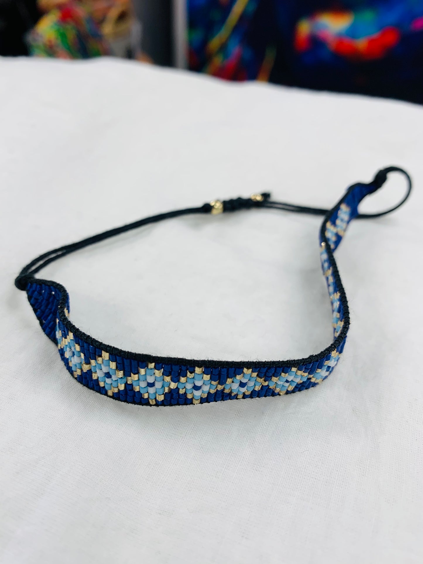 BOHEMIAN AZTEC BEADS BRACELET #BR10