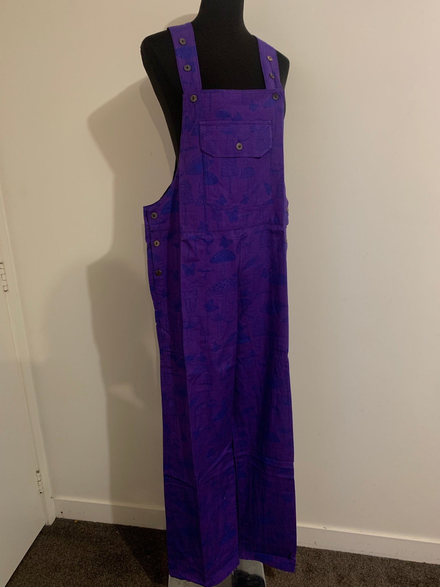 Bohemian Handcrafted Overalls/ Dangries #JUM027