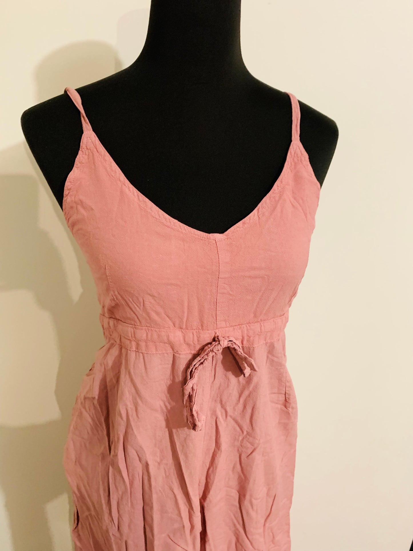 Bohemian Handcrafted Cotton Jumpsuit / Overalls # JUM021