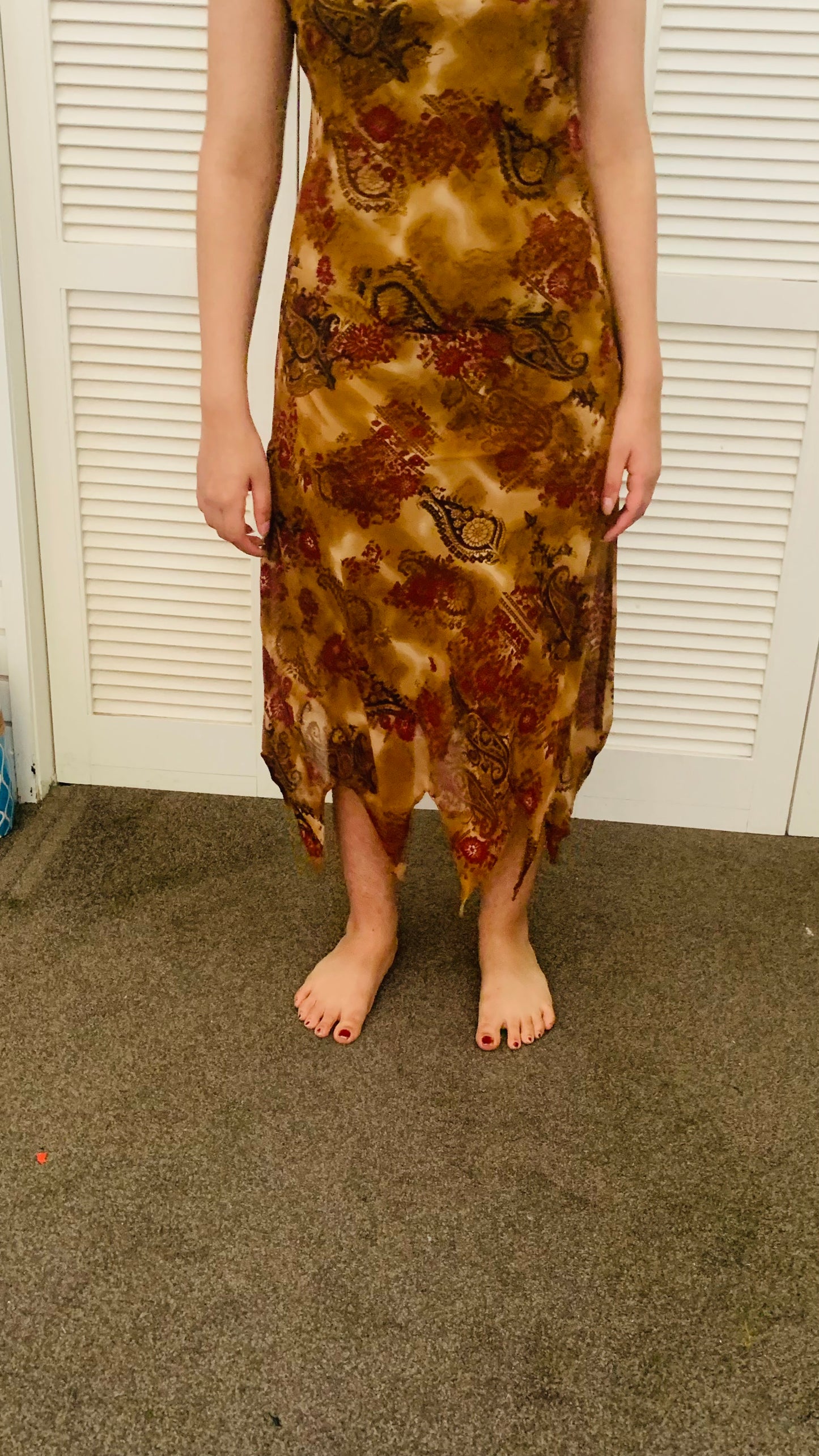 Bohemian handcrafted Molly dress # DRE349