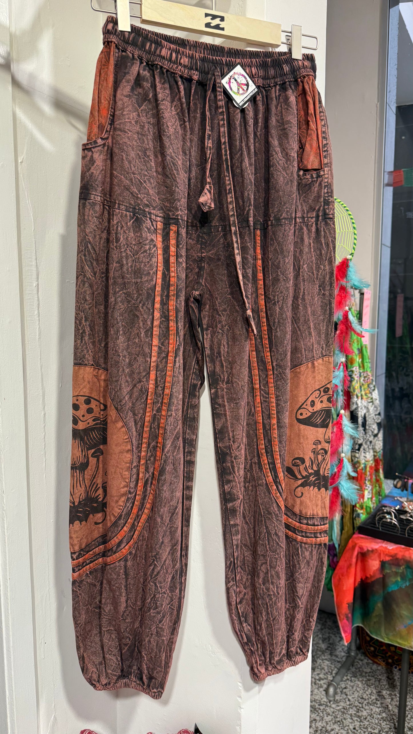 Bohemian Handcrafted Pants #STP289