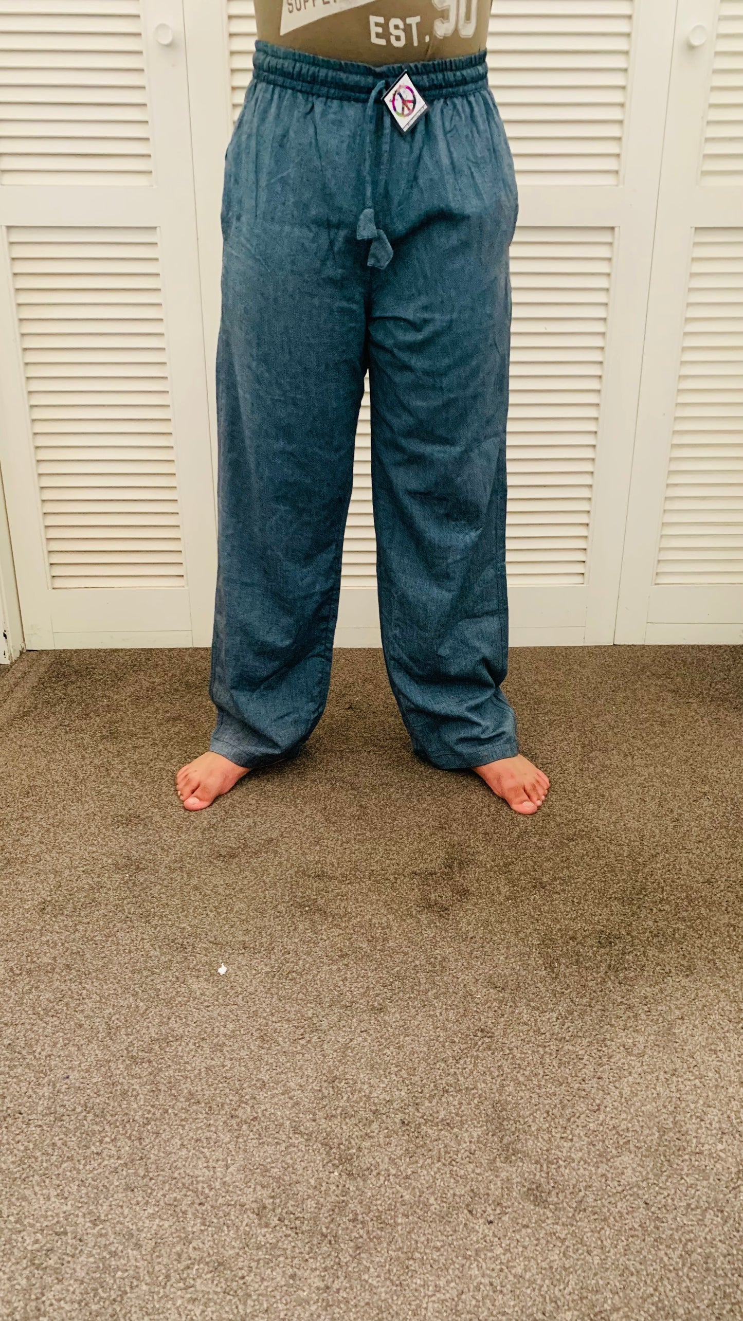 Bohemian Handcrafted Pants #STP280